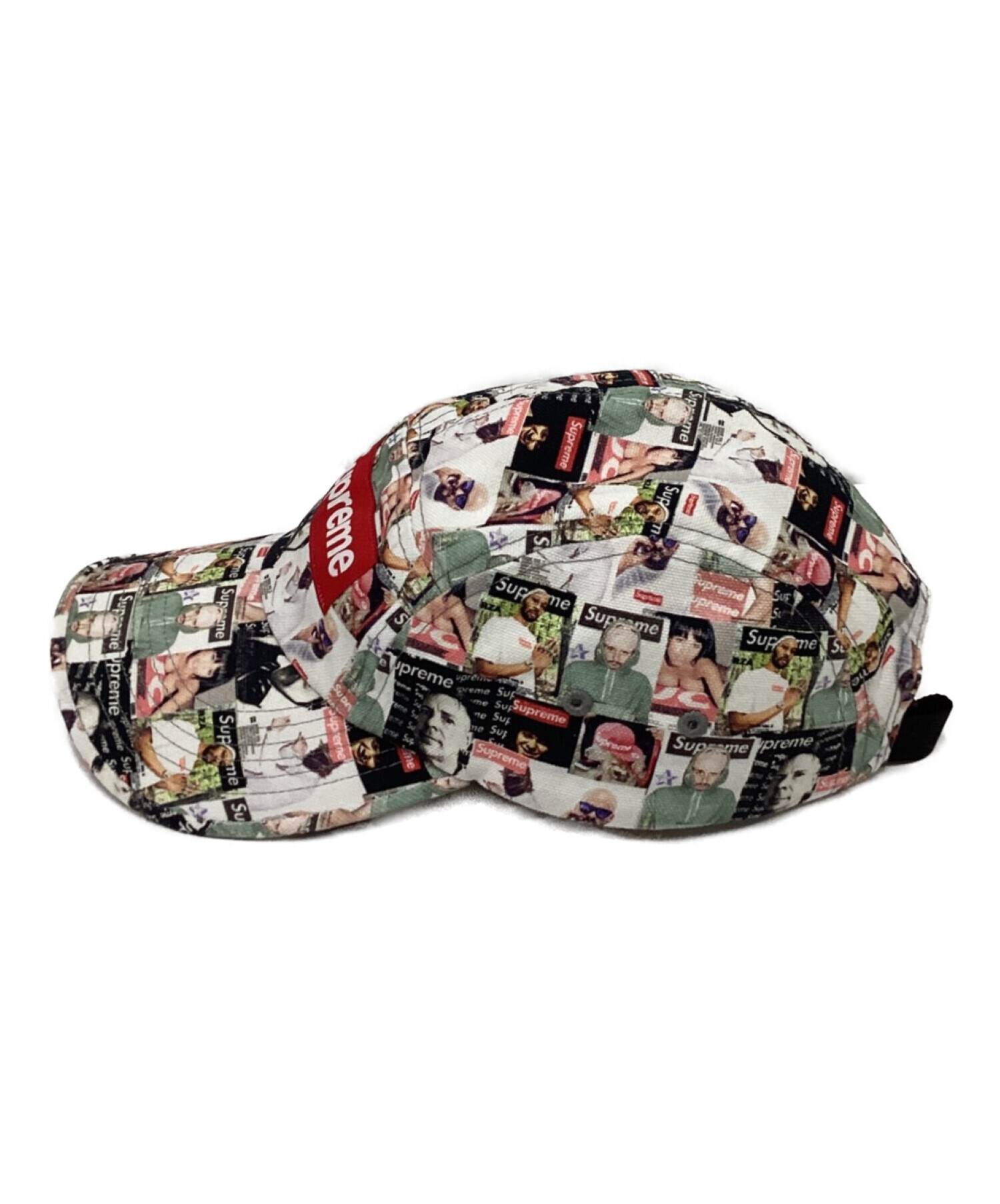 中古・古着通販】Supreme (シュプリーム) Magazine Camp Cap 