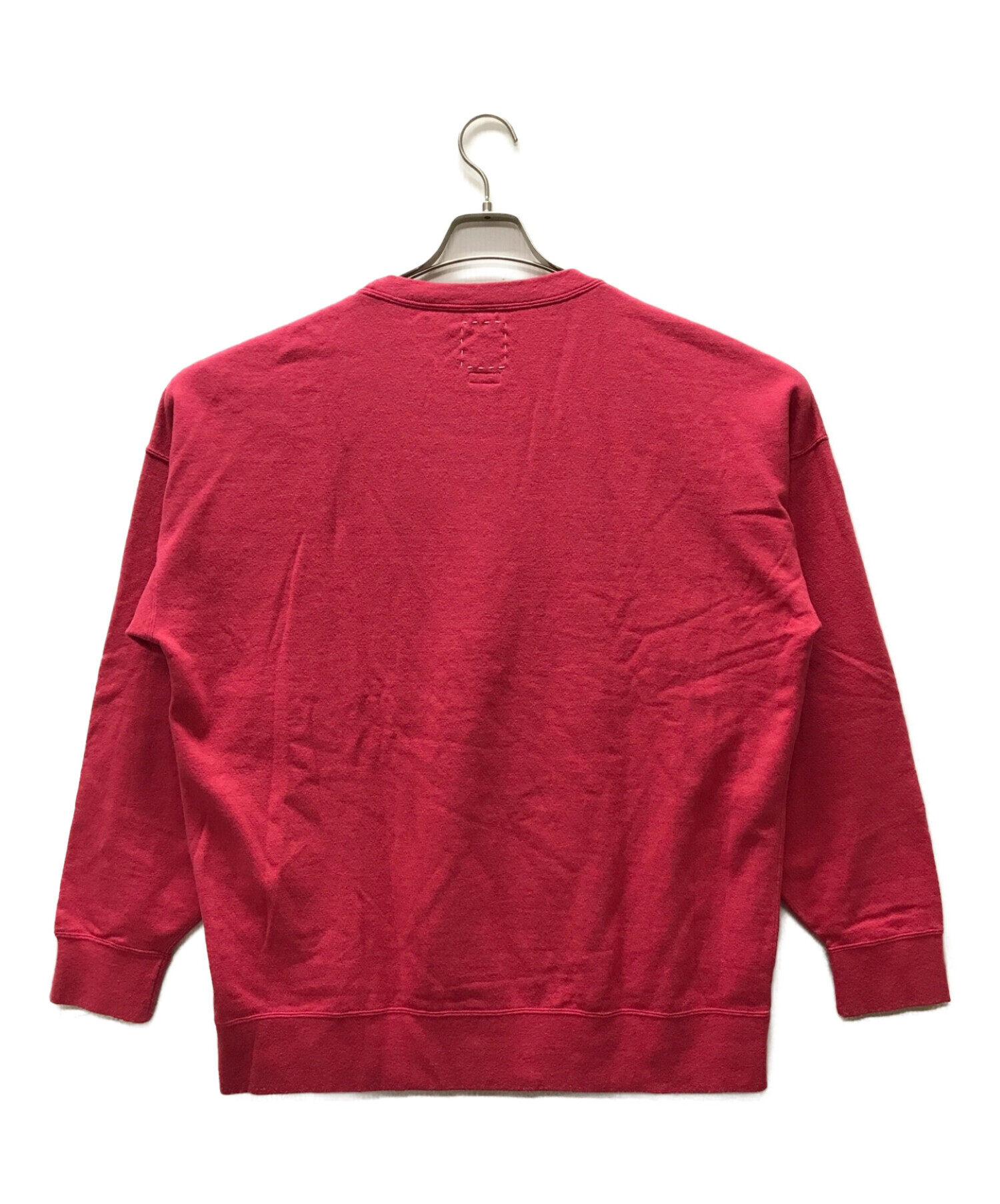 中古・古着通販】VISVIM (ビズビム) JUMBO SWEAT L/S STAMP ピンク ...