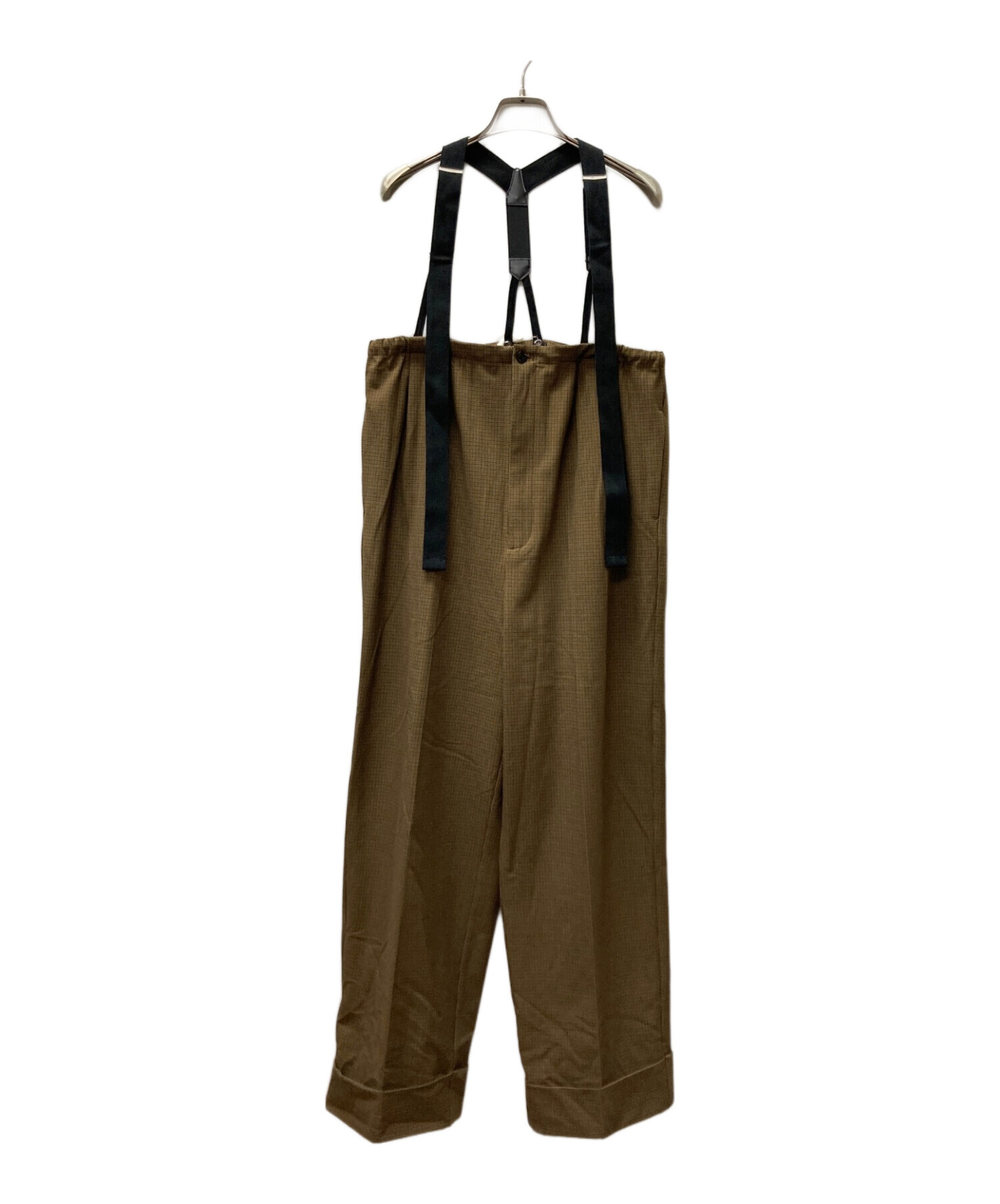 中古・古着通販】TODAYFUL (トゥデイフル) Suspenders Highwaist Pants ...
