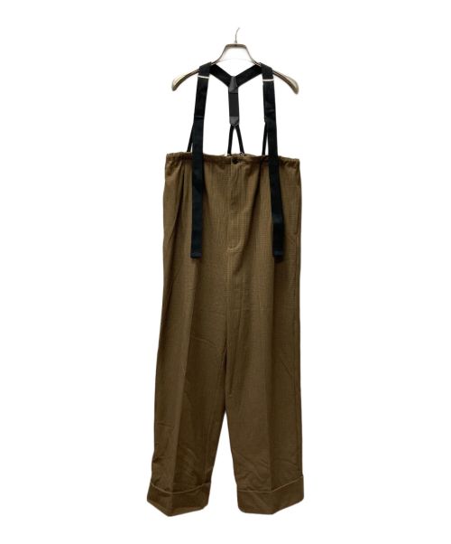 中古・古着通販】TODAYFUL (トゥデイフル) Suspenders Highwaist Pants ブラウン サイズ:S｜ブランド・古着通販  トレファク公式【TREFAC FASHION】スマホサイト