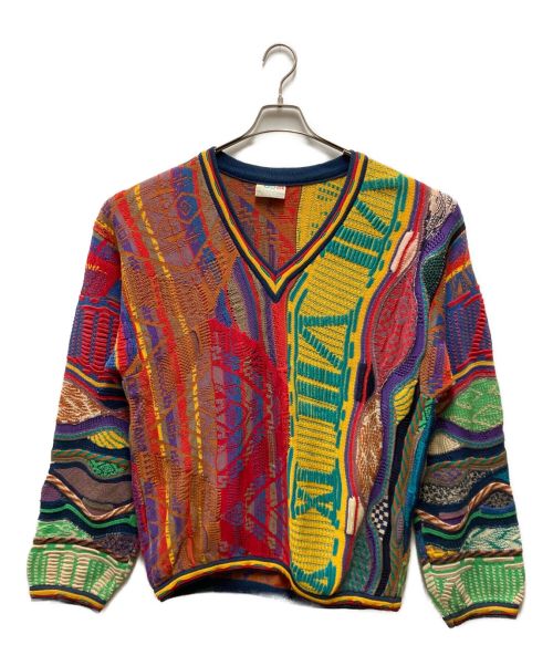 中古・古着通販】Coogi (クージー) 3D立体ニット マルチカラー サイズ:XL｜ブランド・古着通販 トレファク公式【TREFAC  FASHION】スマホサイト