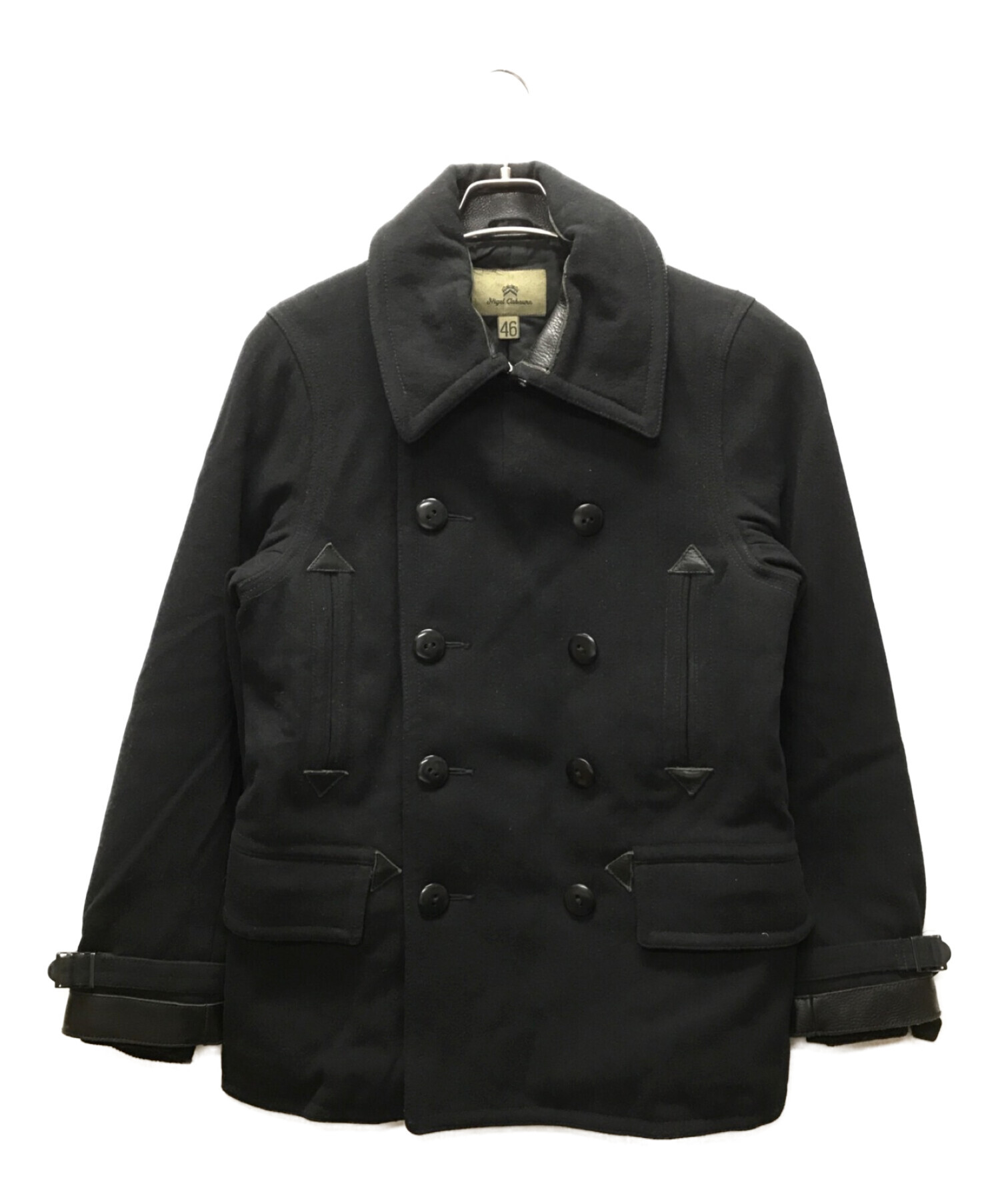 中古・古着通販】NIGEL CABOURN (ナイジェルケーボン) ウールPコート