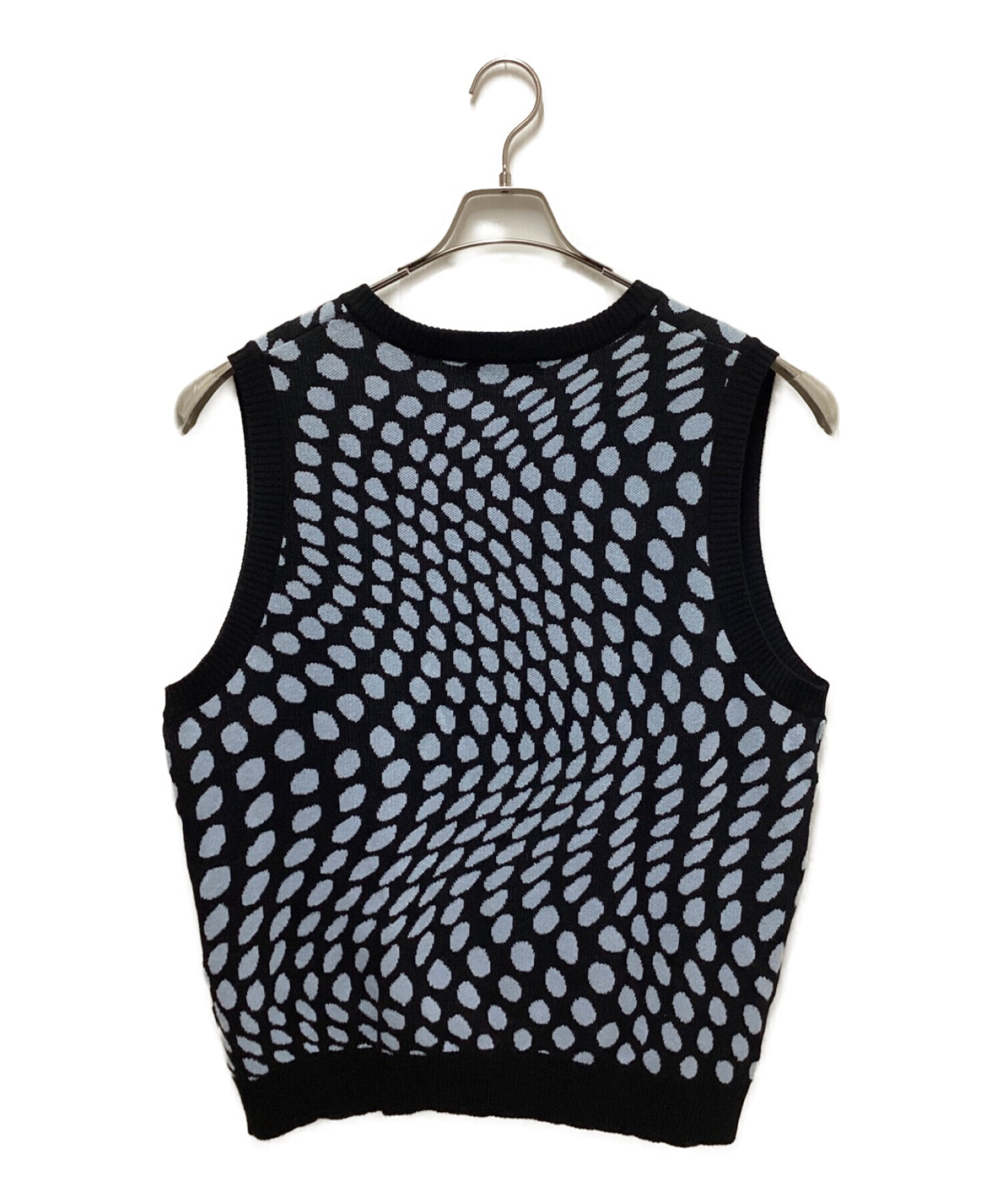 BoTT (ボット) SODA KNIT VEST ブラック サイズ:L