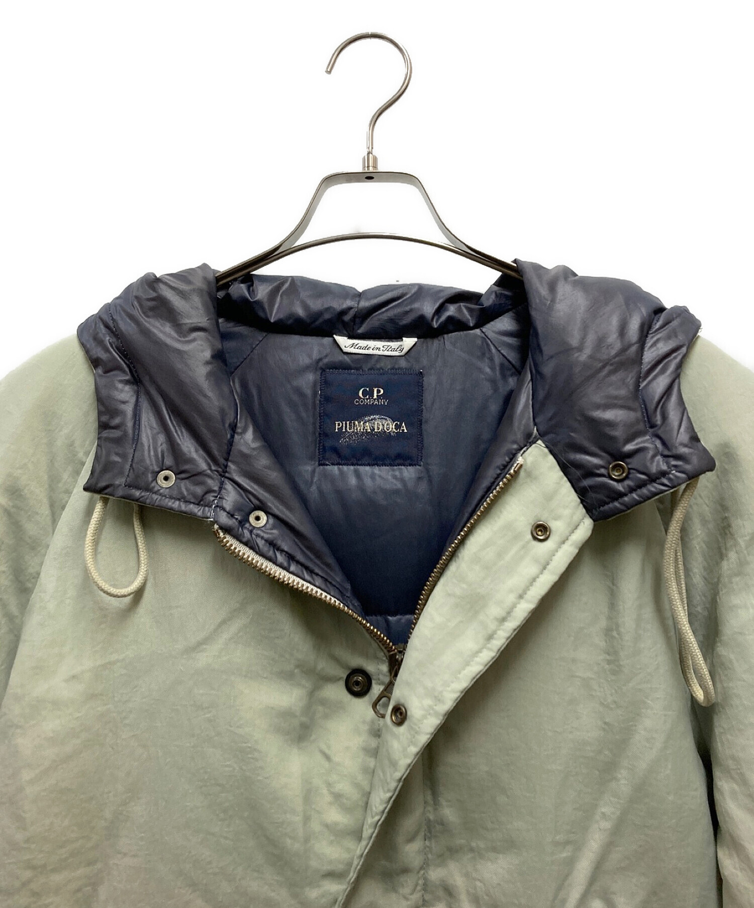 C.P COMPANY (シーピーカンパニー) PIUMA DOCA Down Jacket ミント サイズ:48