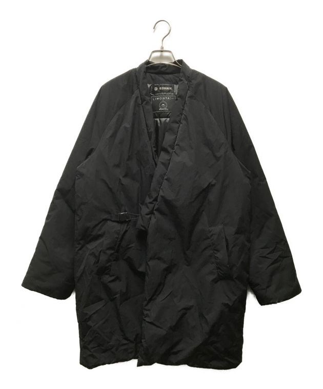 中古・古着通販】02DERIV (ツーディライヴ) LIMONTA KIMONO COLLAR COAT ブラック サイズ:下記参照｜ブランド・古着通販  トレファク公式【TREFAC FASHION】スマホサイト