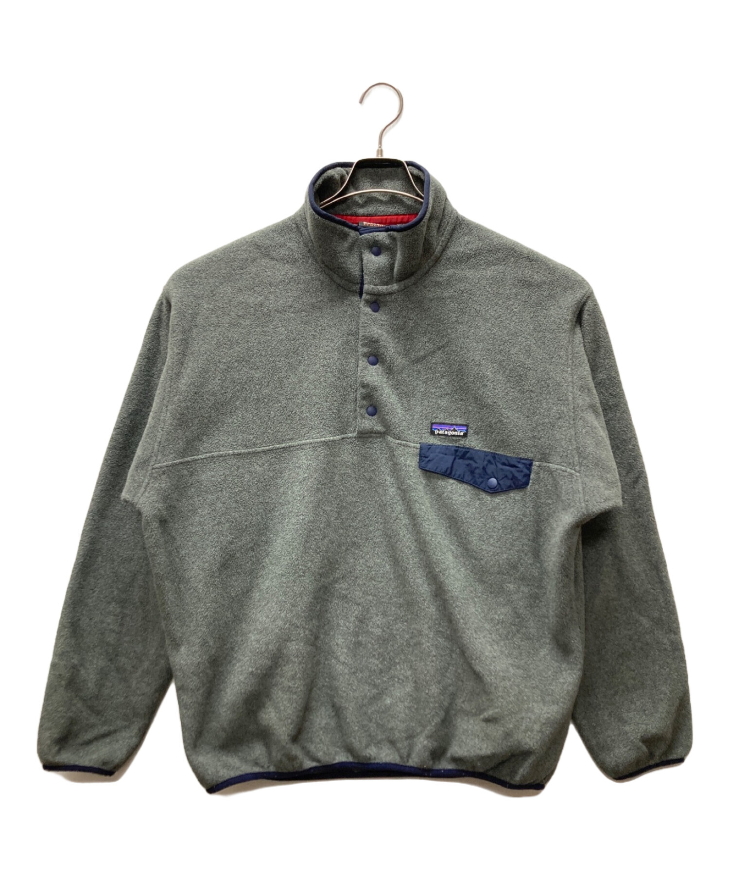 中古・古着通販】Patagonia (パタゴニア) シンチラスナップT グレー 