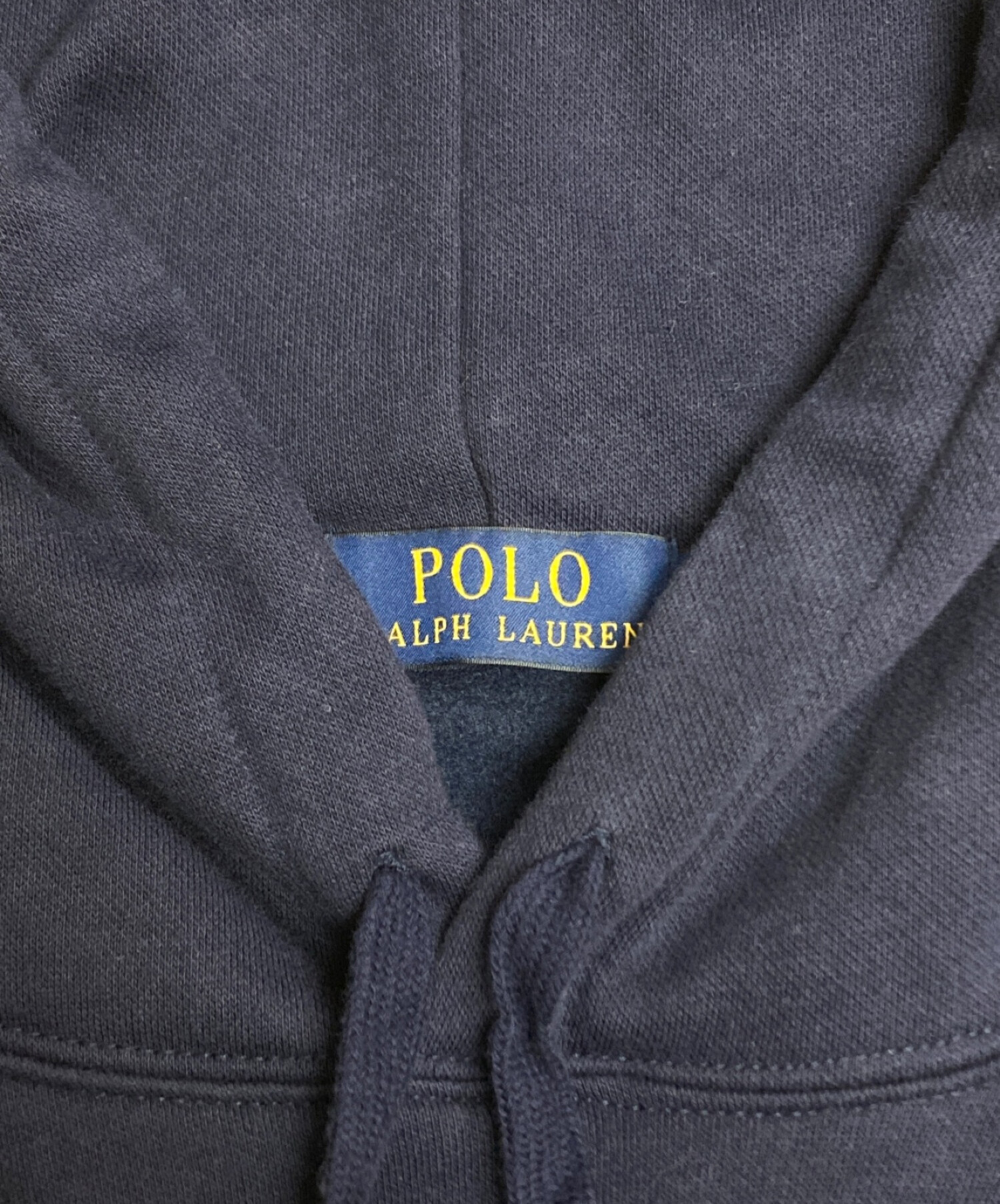 中古・古着通販】POLO RALPH LAUREN (ポロ・ラルフローレン) ポロベアパーカー ネイビー サイズ:M｜ブランド・古着通販  トレファク公式【TREFAC FASHION】スマホサイト