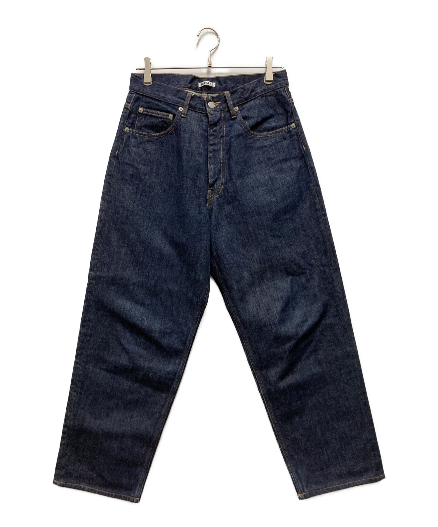 中古・古着通販】AURALEE (オーラリー) HARD TWIST DENIM WIDE PANTS