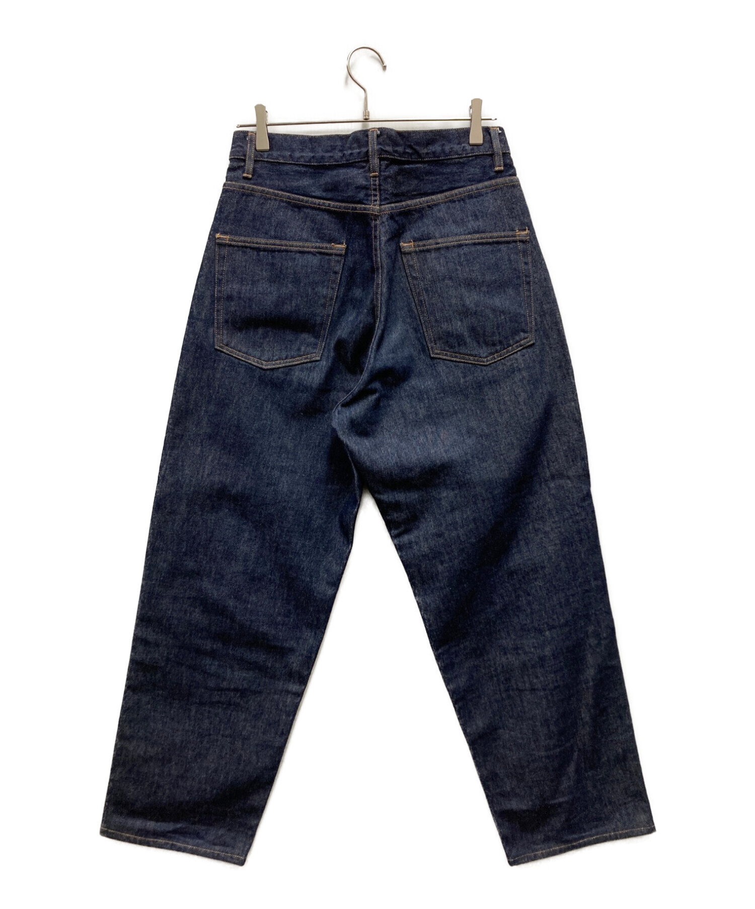 中古・古着通販】AURALEE (オーラリー) HARD TWIST DENIM WIDE PANTS 