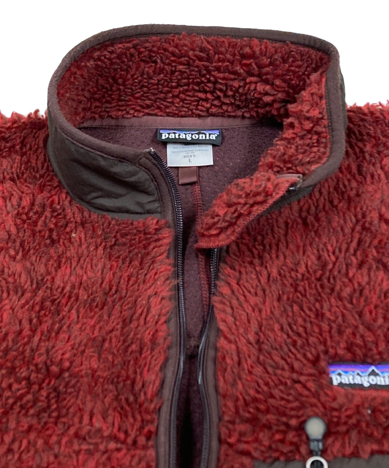 Patagonia (パタゴニア) クラシックレトロカーディガン レッド サイズ:Ⅼ