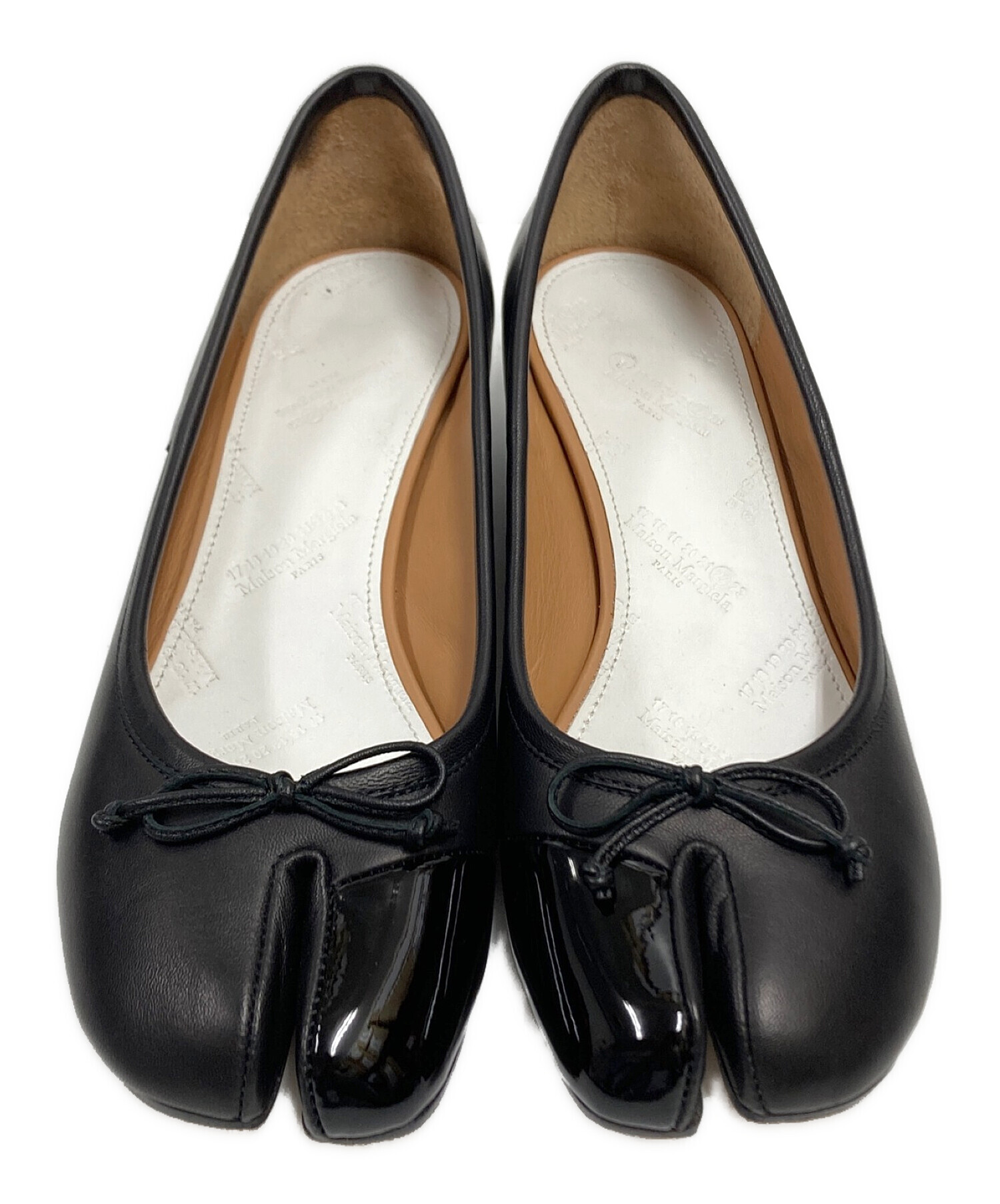 新品Maison Margiela メゾンマルジェラ 足袋バレエ ブラック - 靴