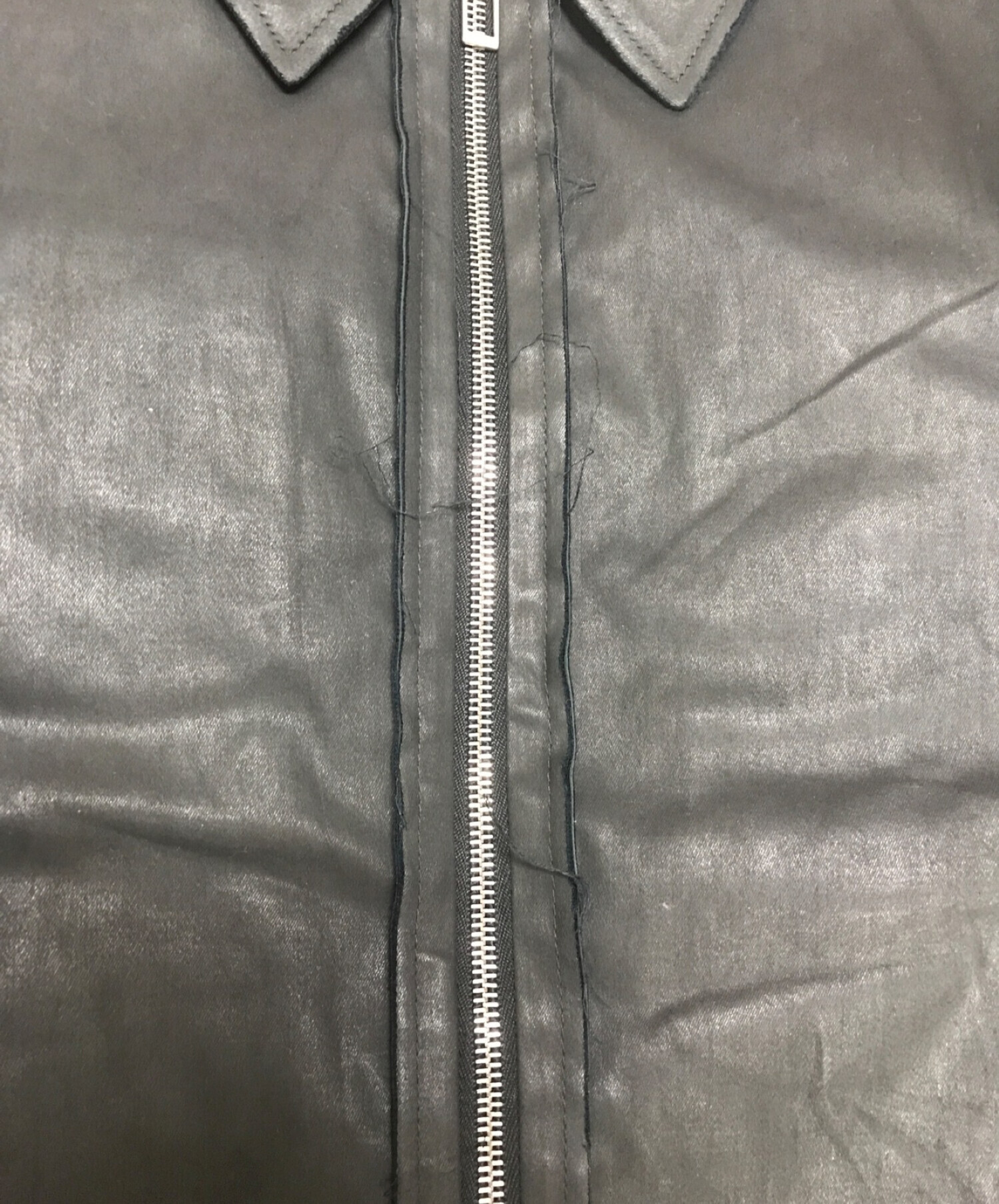 中古・古着通販】DIOR HOMME (ディオール オム) コーティングジップ ...