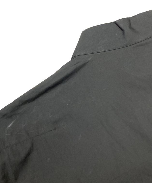 Dior HOMME コットン長袖 シャツ 37 S 黒 ブラック キムタク - シャツ