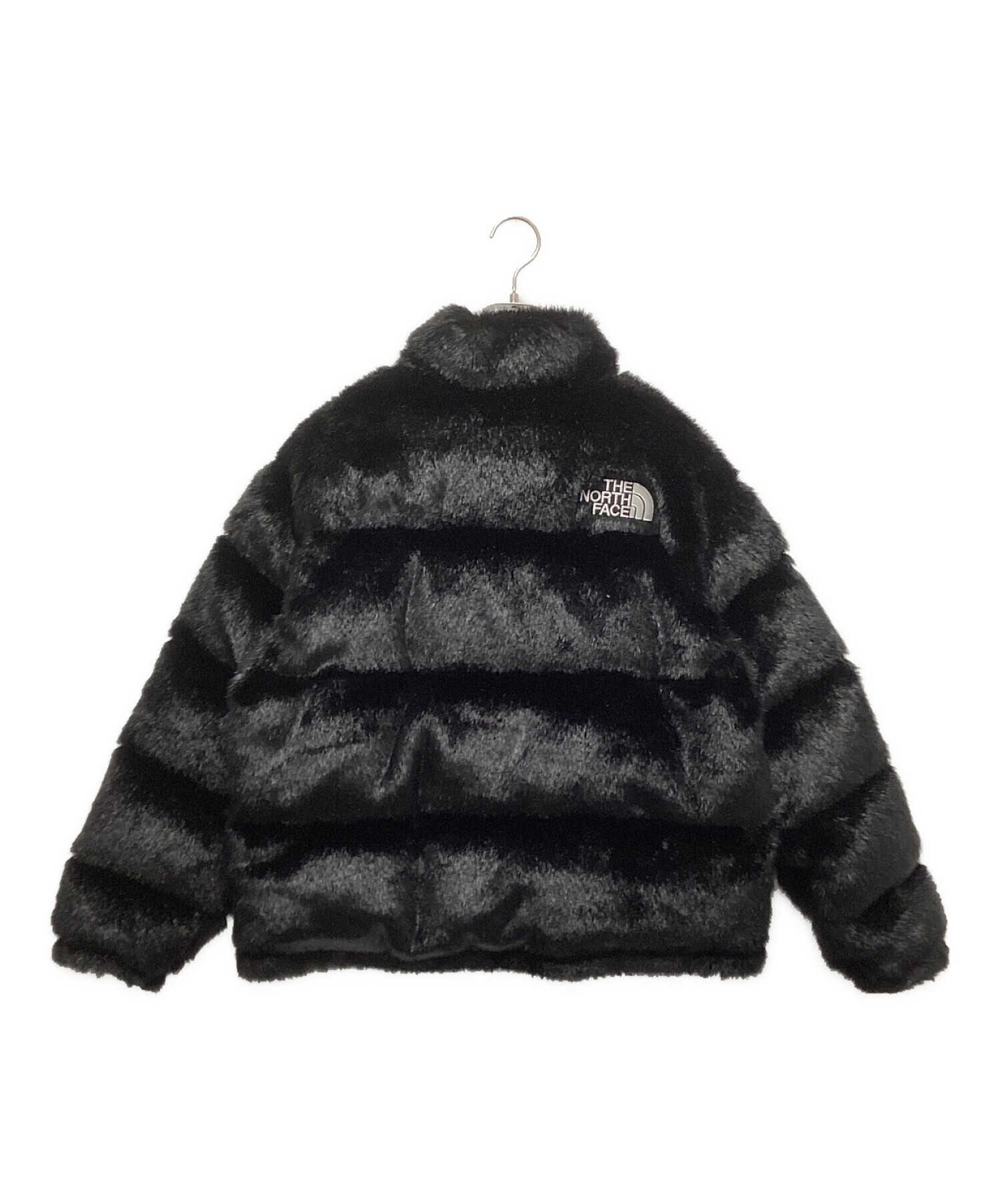 SUPREME (シュプリーム) THE NORTH FACE (ザ ノース フェイス) FAUX FUR NUPTSE JACKET ブラック  サイズ:S