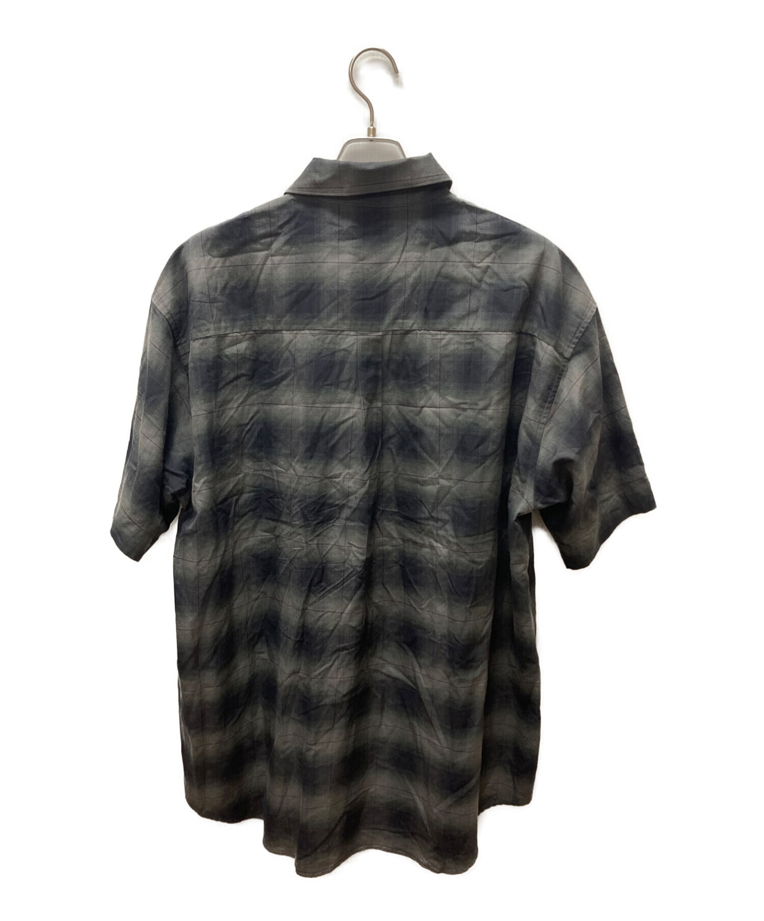 中古・古着通販】stein (シュタイン) OVERSIZED SS SHIRT ブラック