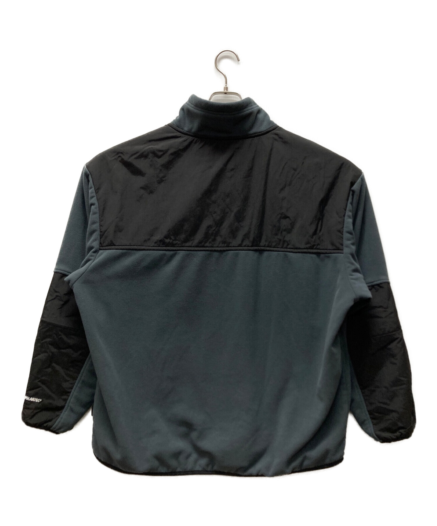 ◯ PWA POLARTEC W ZIP BLOUSON フリースジャケット CHARCOAL XL ...