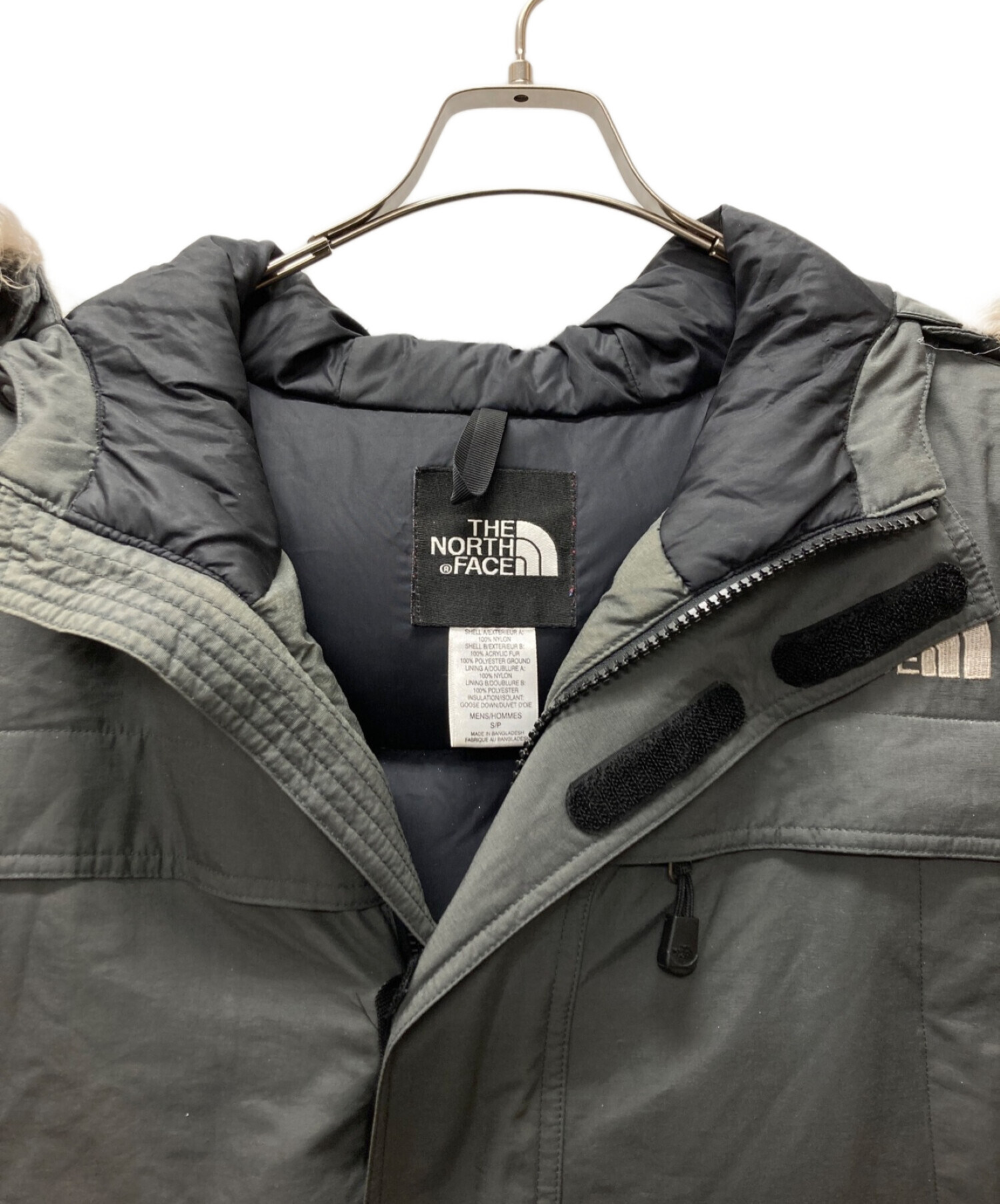 中古・古着通販】THE NORTH FACE (ザ ノース フェイス) マクマードパーカー グレー サイズ:SIZE S｜ブランド・古着通販  トレファク公式【TREFAC FASHION】スマホサイト