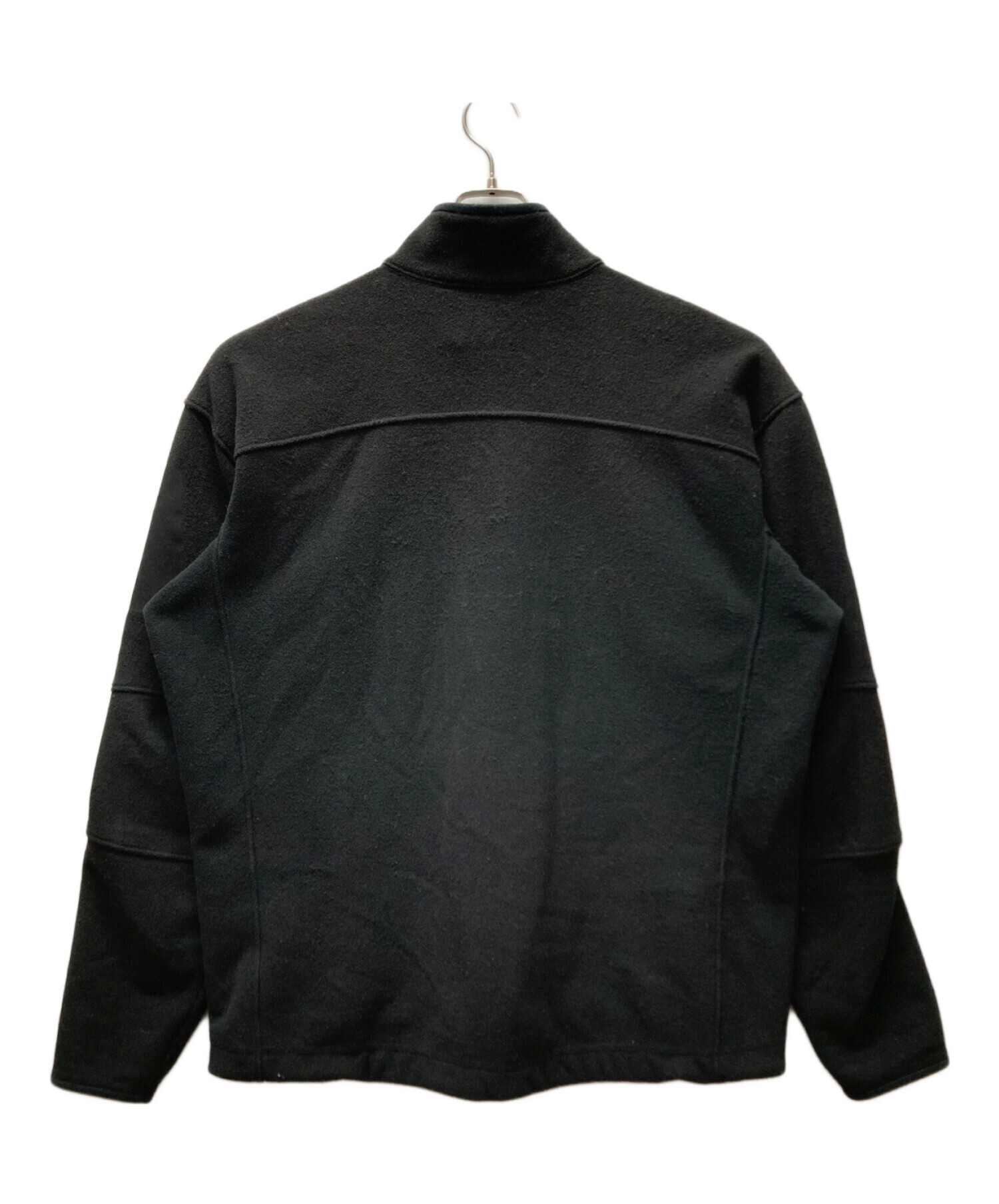 ARC'TERYX (アークテリクス) フリースジャケット ブラック サイズ:XL