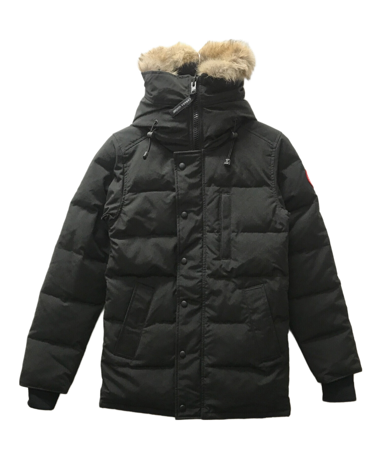 中古・古着通販】CANADA GOOSE (カナダグース) CARSON PARKA ブラック サイズ:XS｜ブランド・古着通販  トレファク公式【TREFAC FASHION】スマホサイト