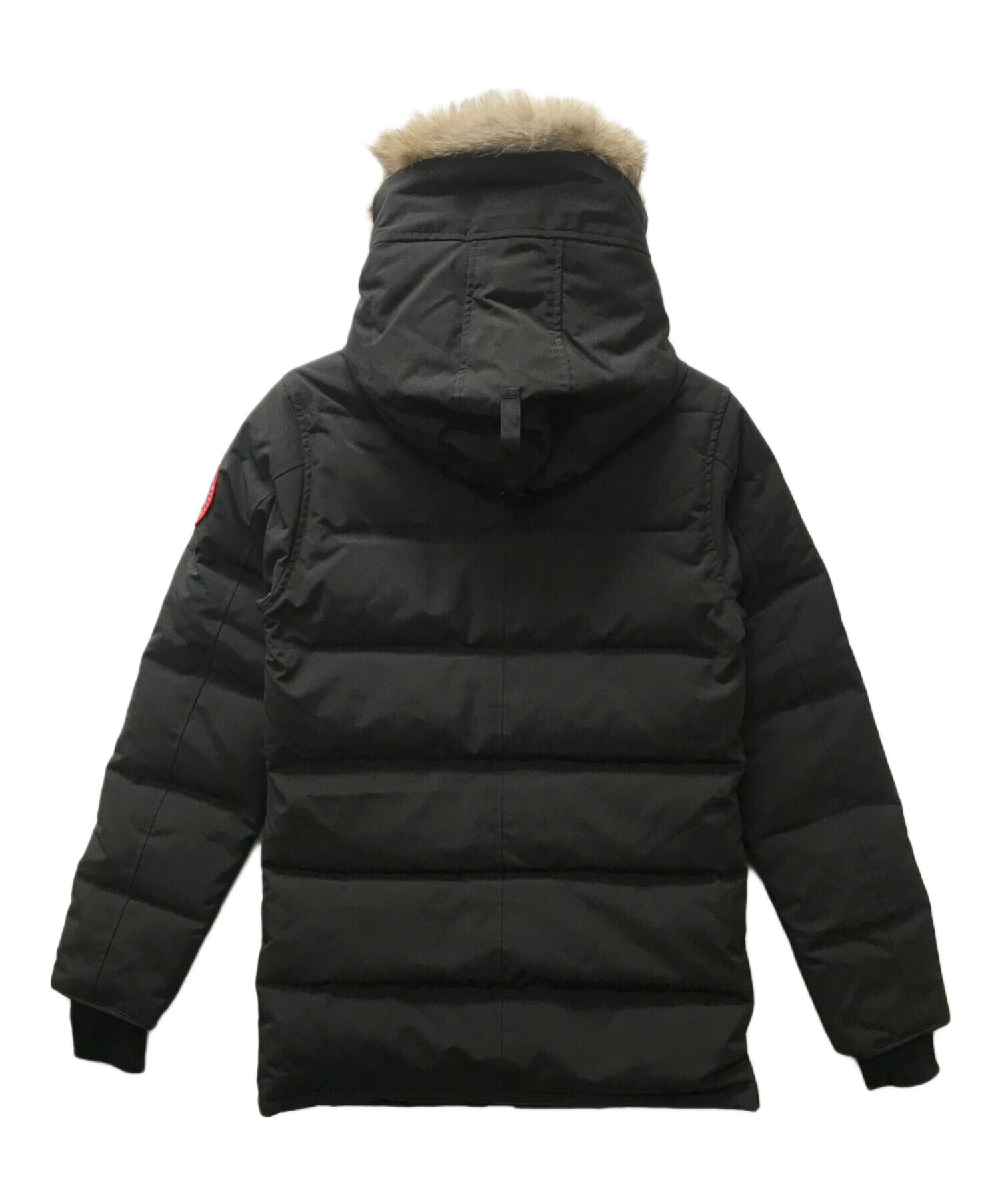 中古・古着通販】CANADA GOOSE (カナダグース) CARSON PARKA ブラック サイズ:XS｜ブランド・古着通販  トレファク公式【TREFAC FASHION】スマホサイト