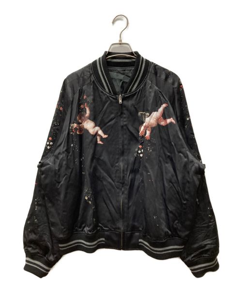 中古・古着通販】LAD MUSICIAN (ラッドミュージシャン) REVERSIBLE BLOUSON ブラック サイズ:44｜ブランド・古着通販  トレファク公式【TREFAC FASHION】スマホサイト