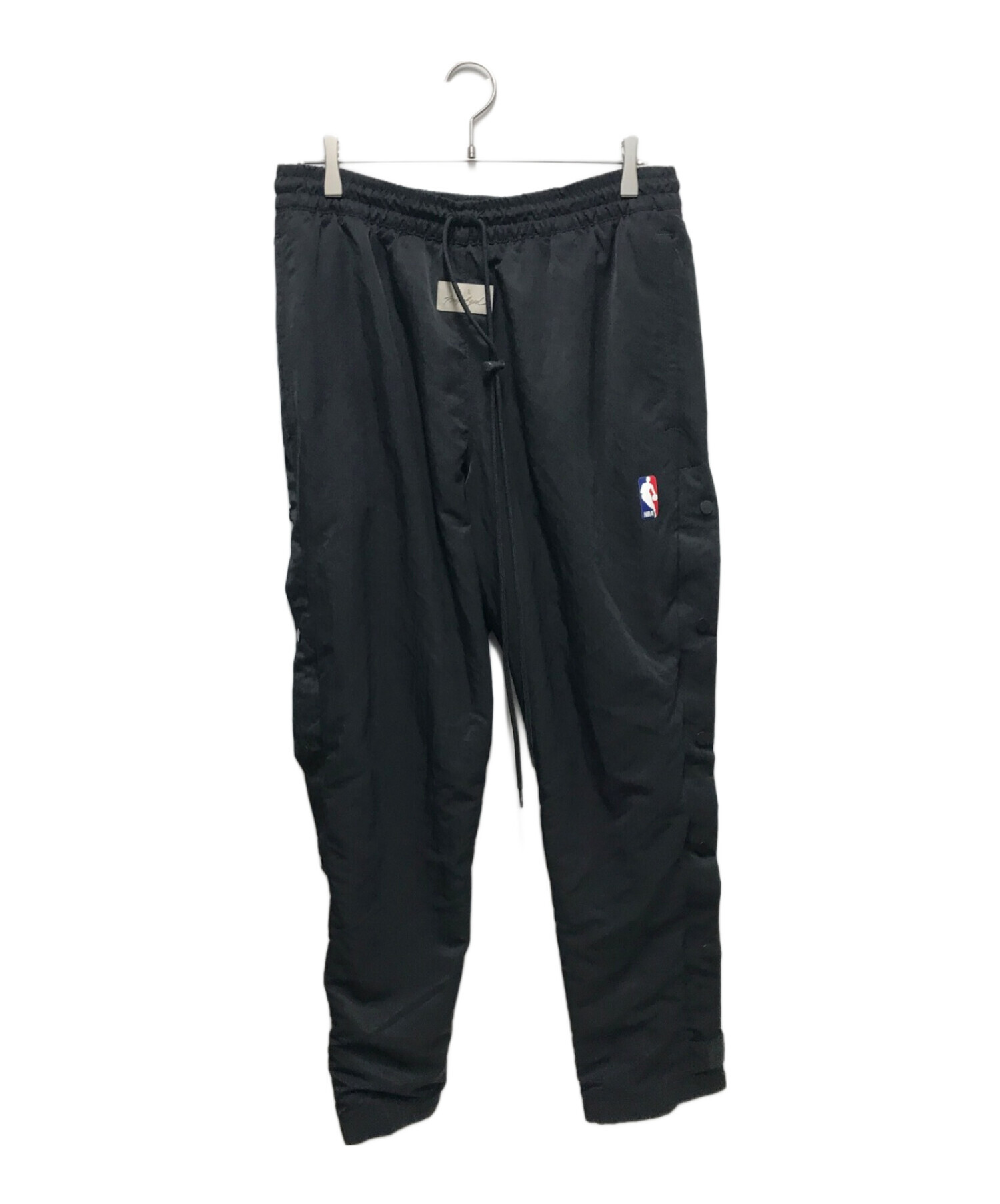 中古・古着通販】NIKE (ナイキ) Fear Of God (フィア・オブ・ゴッド) Nylon Warm Up Pants ブラック サイズ:L｜ブランド・古着通販  トレファク公式【TREFAC FASHION】スマホサイト