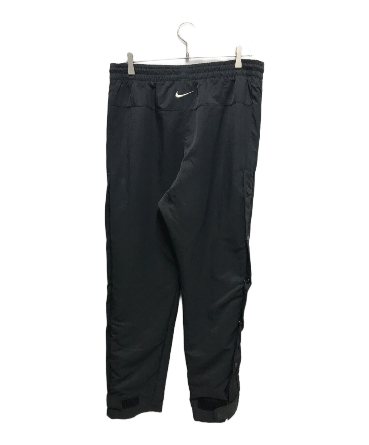 中古・古着通販】NIKE (ナイキ) Fear Of God (フィア・オブ・ゴッド) Nylon Warm Up Pants ブラック サイズ:L｜ブランド・古着通販  トレファク公式【TREFAC FASHION】スマホサイト