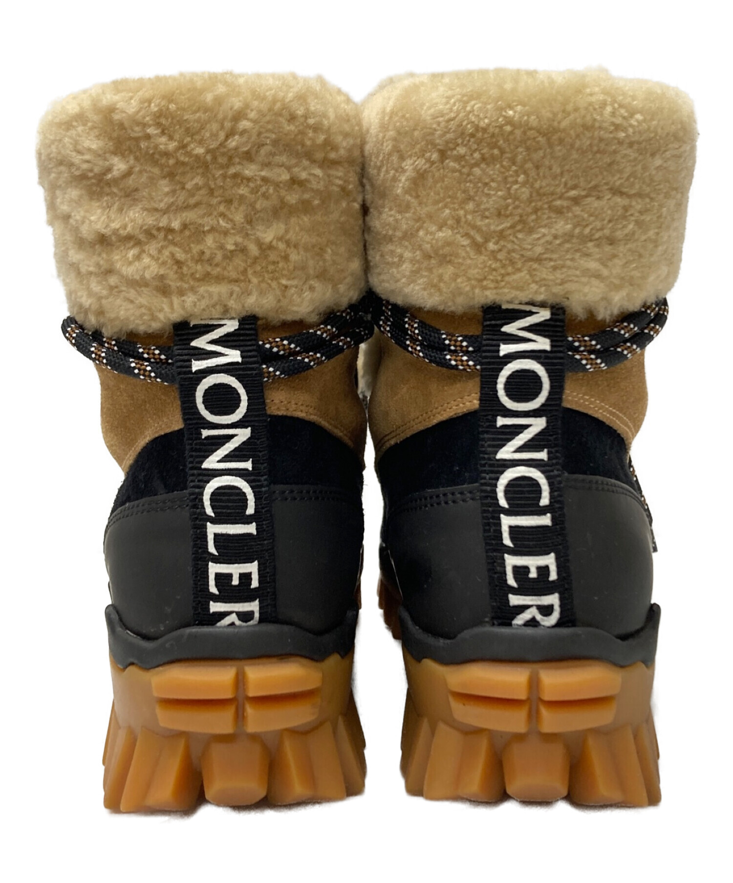 MONCLER (モンクレール) HARRIETT BOOT ブラウン サイズ:36