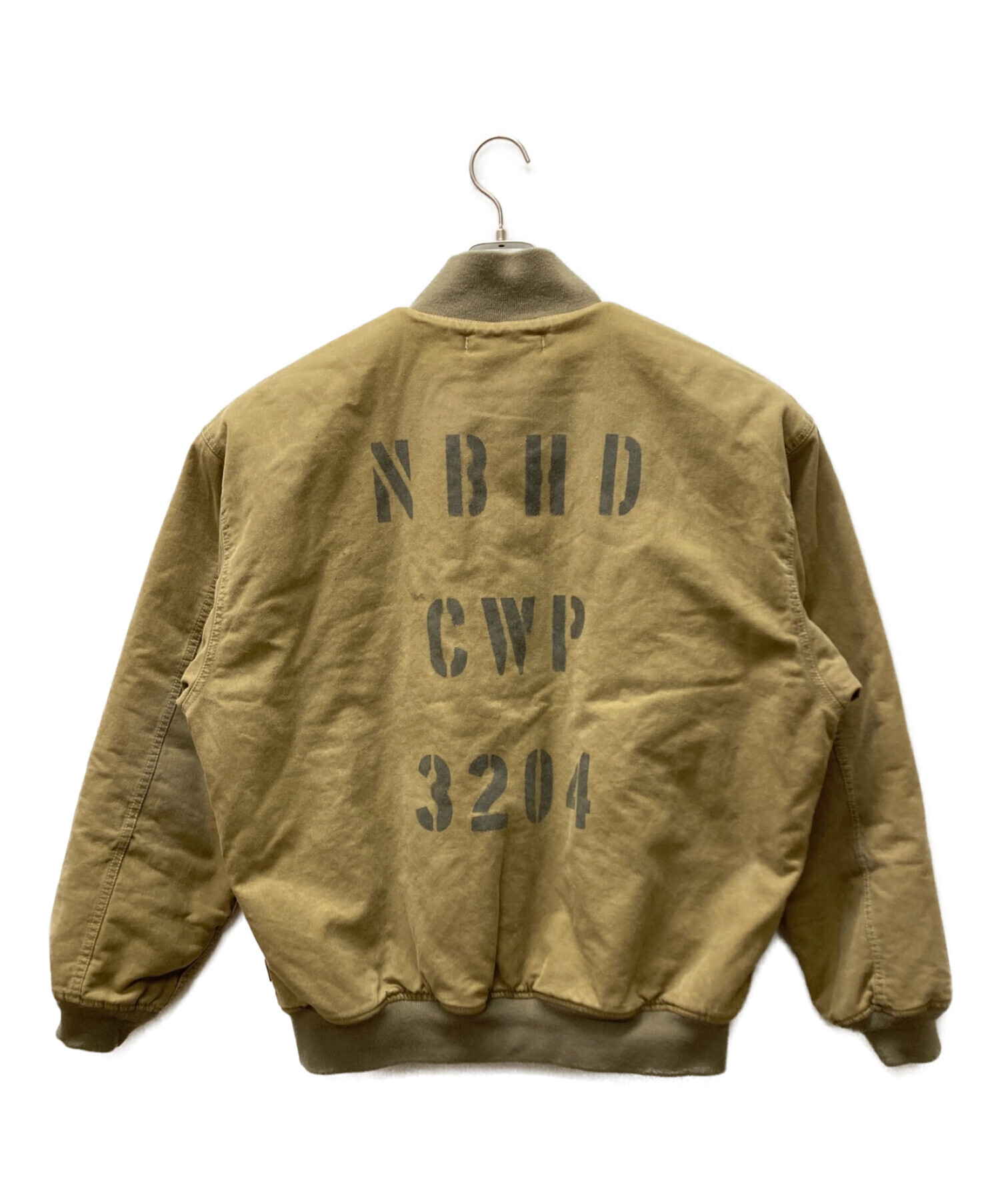 中古・古着通販】NEIGHBORHOOD (ネイバーフッド) DECK JACKET カーキ ...