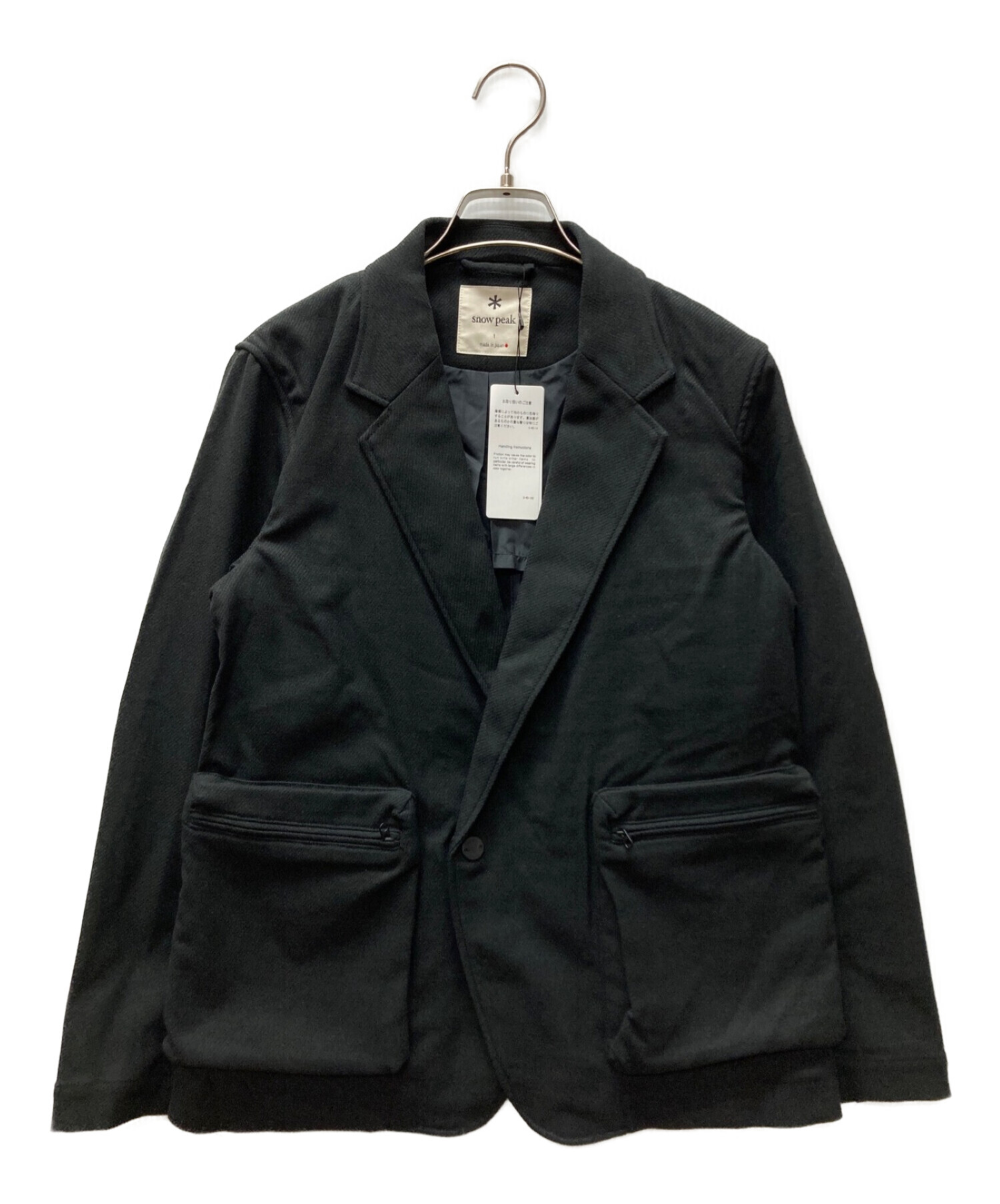 中古・古着通販】Snow peak (スノーピーク) Pe Serge Jacket ブラック