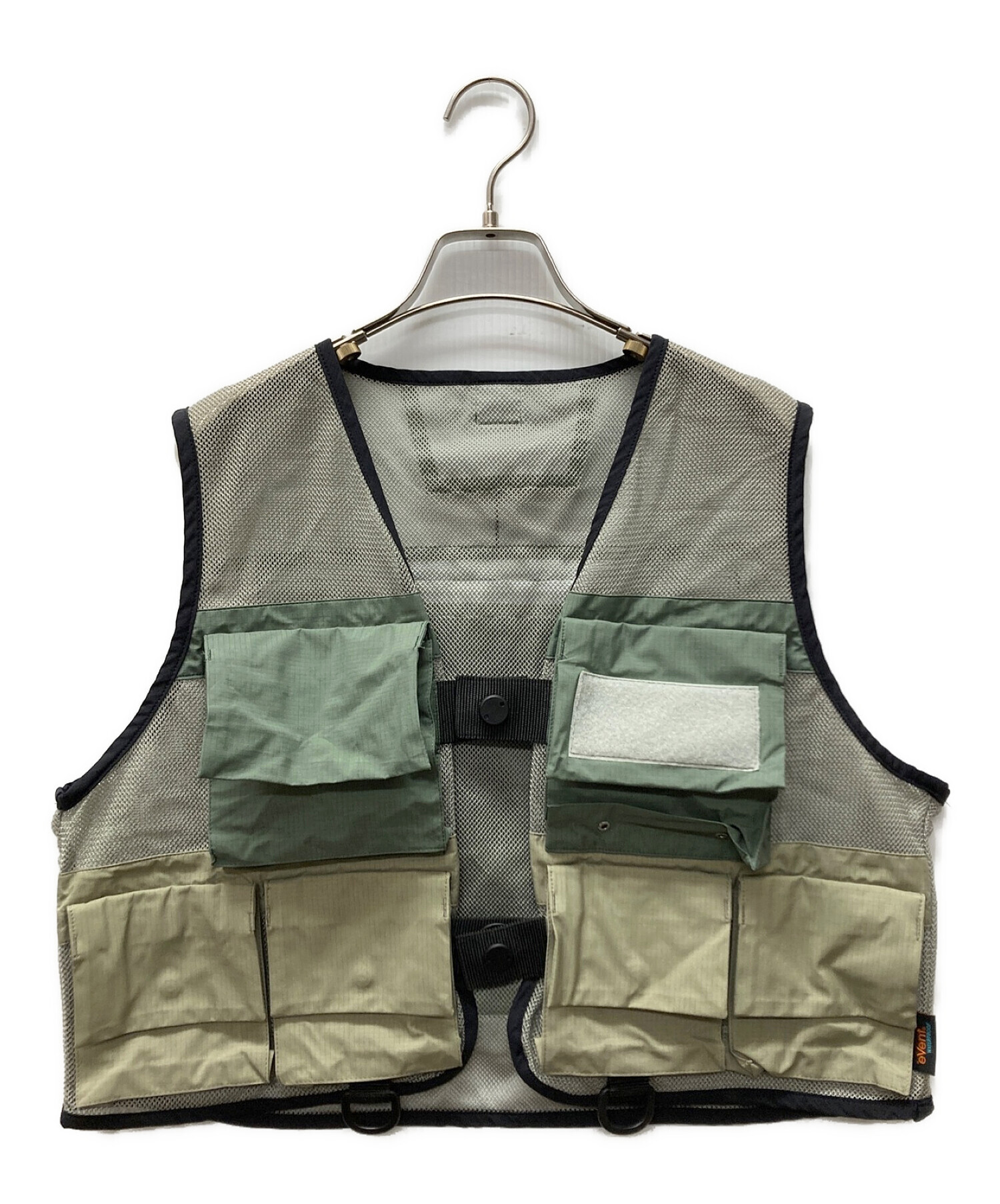 NEW BALANCE (ニューバランス) tokyo design studio (トーキョーデザインスタジオ) Snow peak  (スノーピーク) Event Vest グリーン サイズ:M