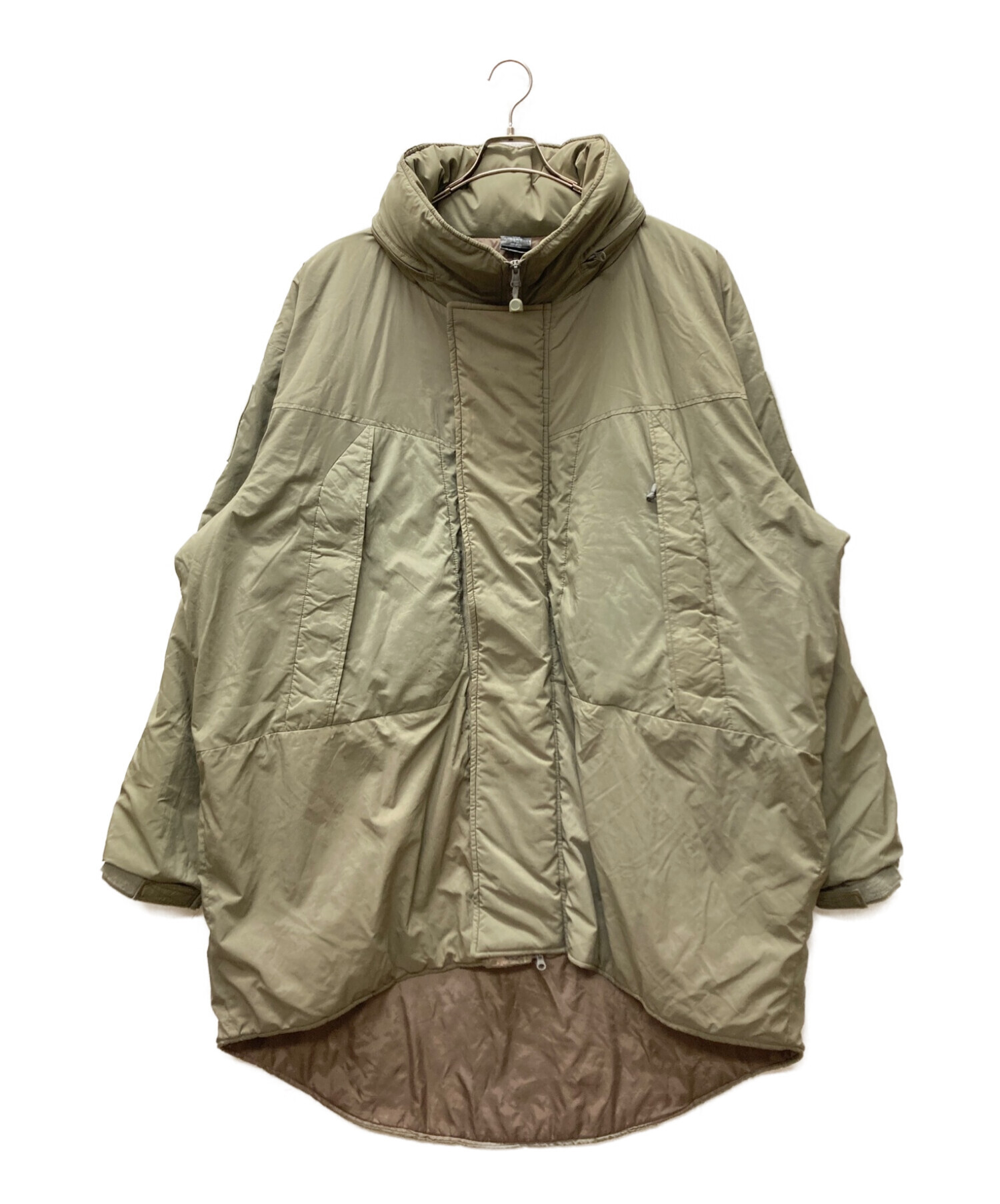 中古・古着通販】ECWCS (エクワックス) PCU LEVEL 7 JACKET TYPE 2 オリーブ サイズ:L｜ブランド・古着通販  トレファク公式【TREFAC FASHION】スマホサイト