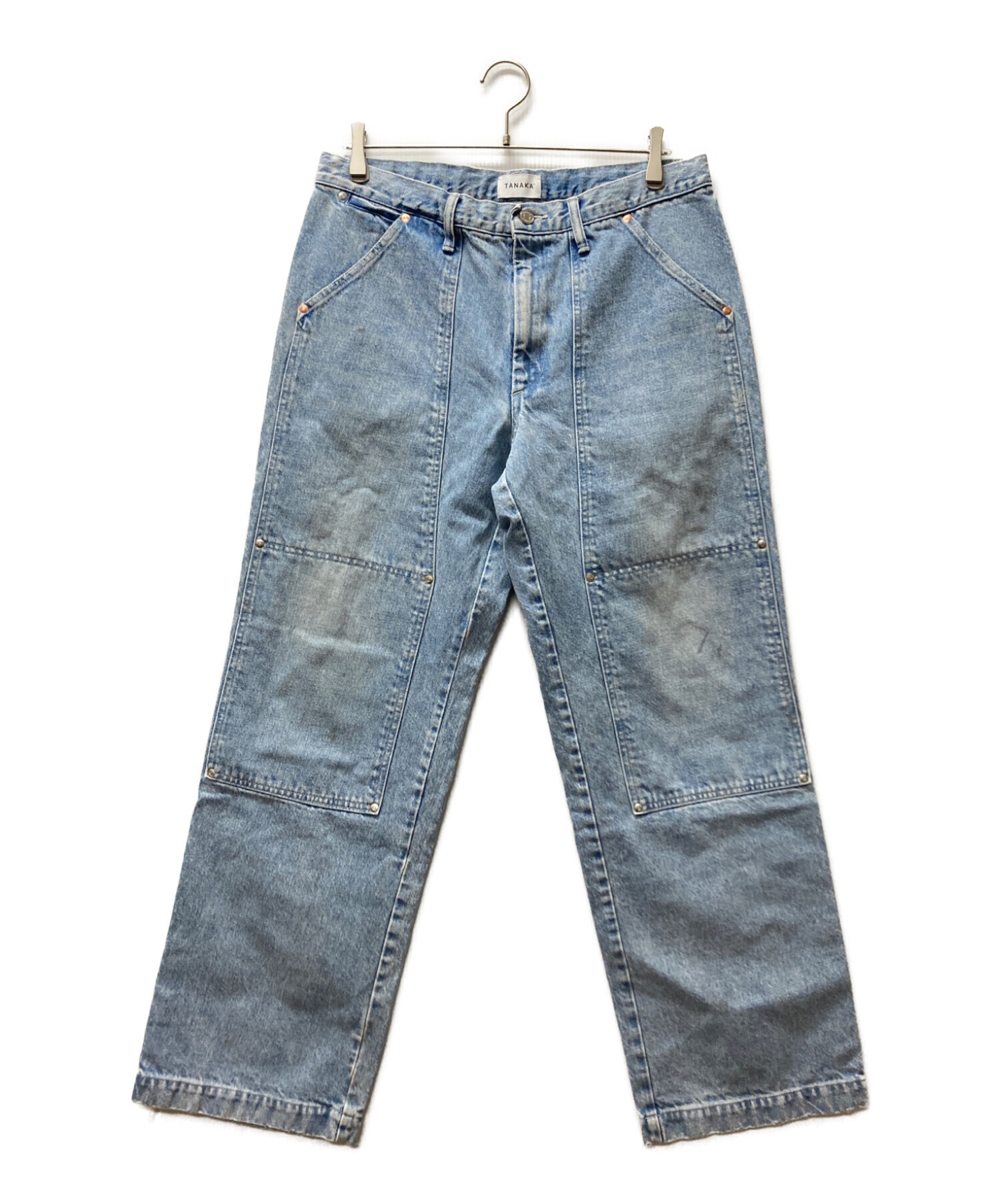 中古・古着通販】TANAKA (タナカ) WISM 別注 WORK JEAN TROUSERS