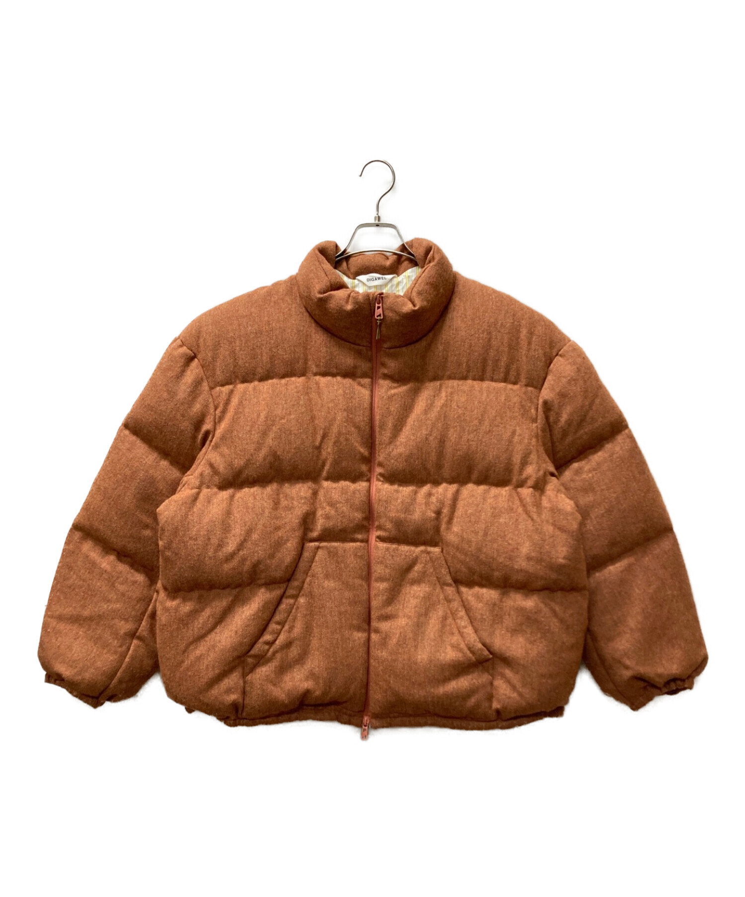 中古・古着通販】digawel (ディガウェル) F/CE. (エフシーイー) puffer jacket ブラウン サイズ:2｜ブランド・古着通販  トレファク公式【TREFAC FASHION】スマホサイト