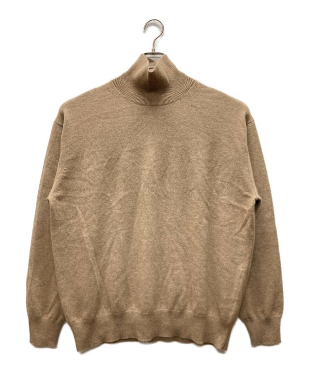 中古・古着通販】AURALEE (オーラリー) BABY CASHMERE KNIT TURTLE ベージュ サイズ:5｜ブランド・古着通販  トレファク公式【TREFAC FASHION】スマホサイト