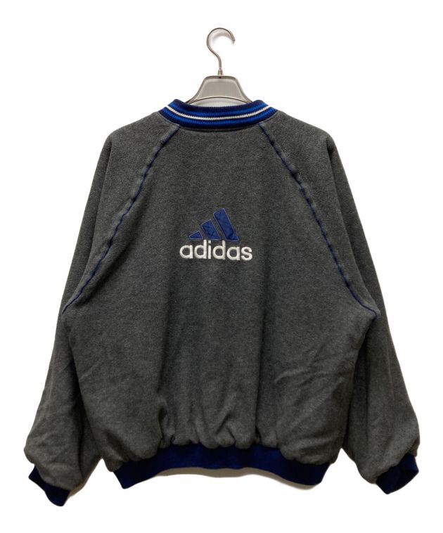 中古・古着通販】adidas (アディダス) リバーシブルフリースジップ 