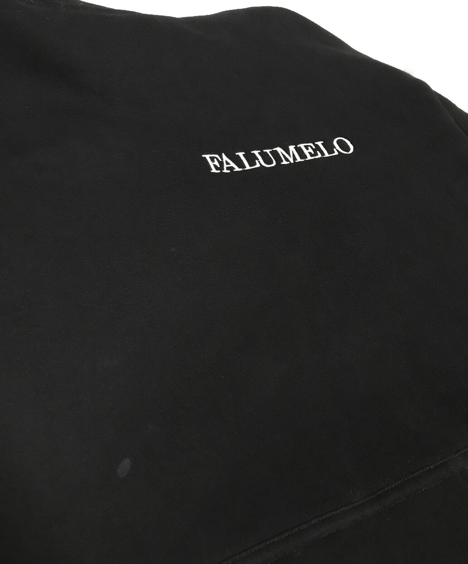 FALUMELO (ファルメロ) ORIGINAL HOODIE ブラック サイズ:L