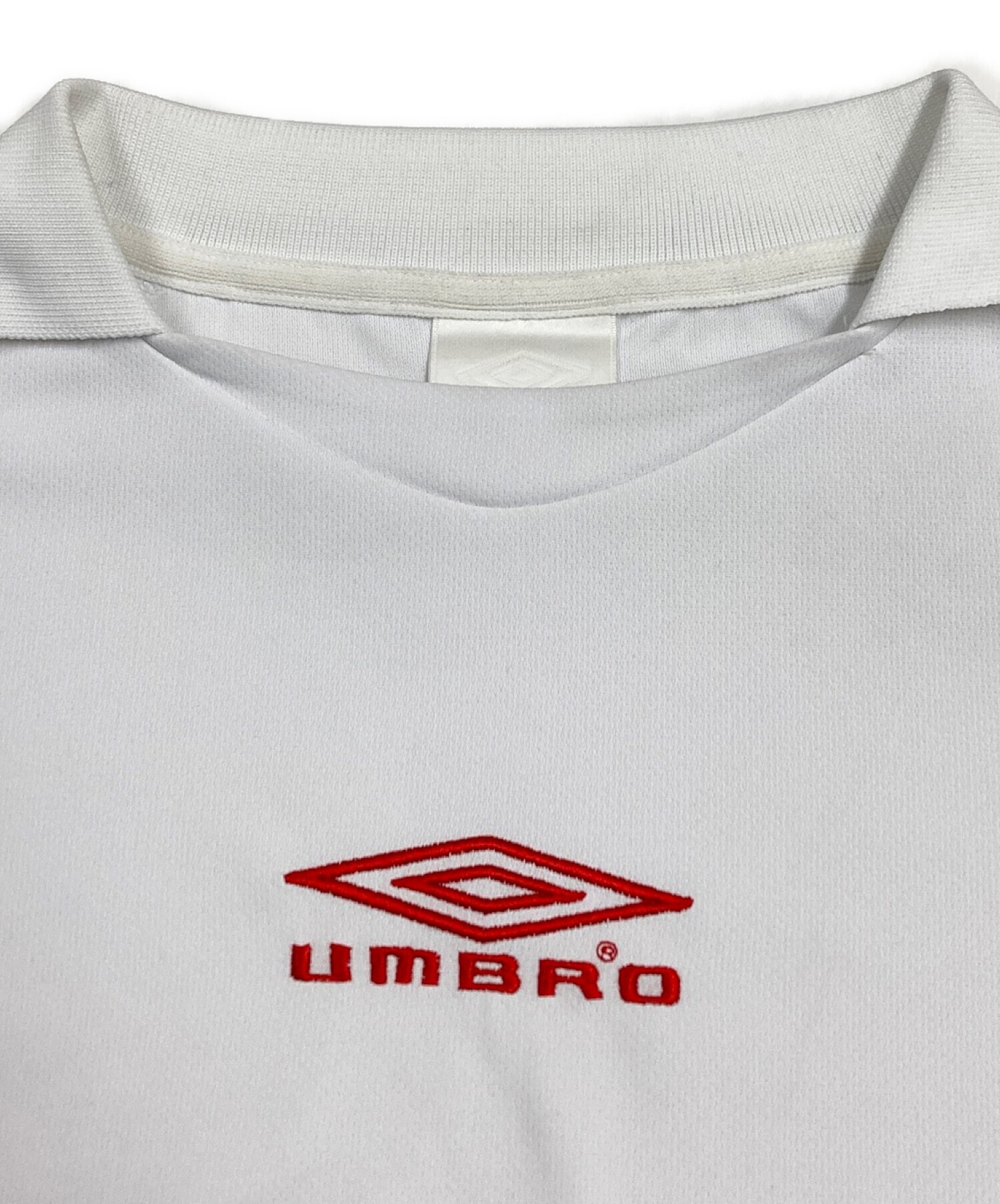 UMBRO (アンブロ) COMOLI (コモリ) F.C ホームジャージ ホワイト サイズ:M