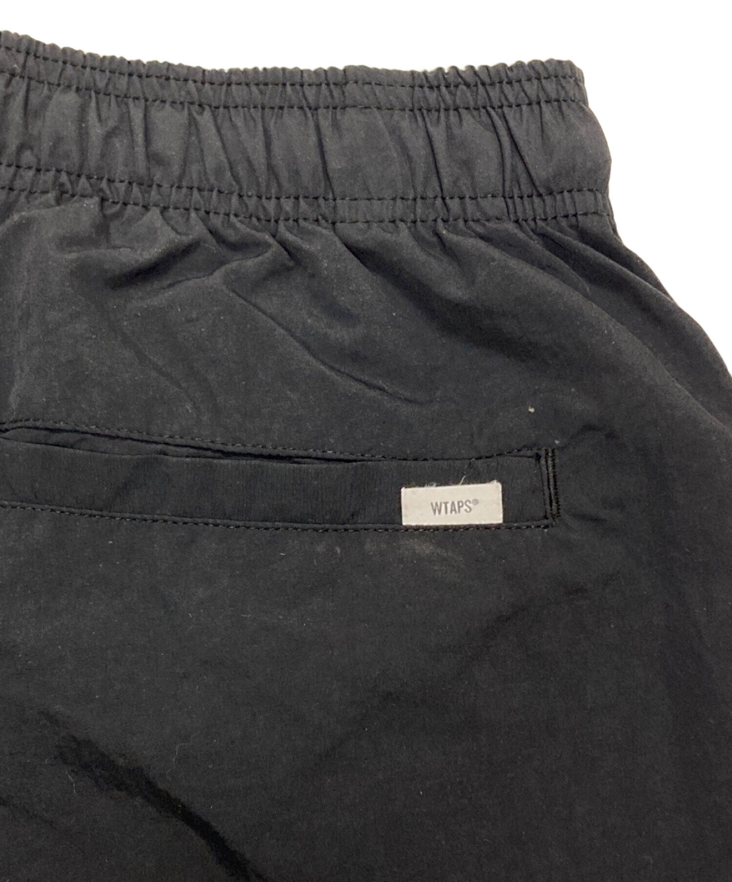 中古・古着通販】WTAPS (ダブルタップス) PITCH TROUSERS ブラック サイズ:X02｜ブランド・古着通販  トレファク公式【TREFAC FASHION】スマホサイト