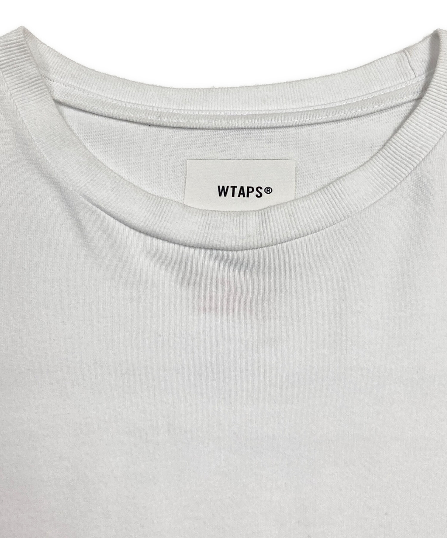 中古・古着通販】WTAPS (ダブルタップス) ONEITA (オニータ) POWER-T/LS ホワイト サイズ:L｜ブランド・古着通販  トレファク公式【TREFAC FASHION】スマホサイト