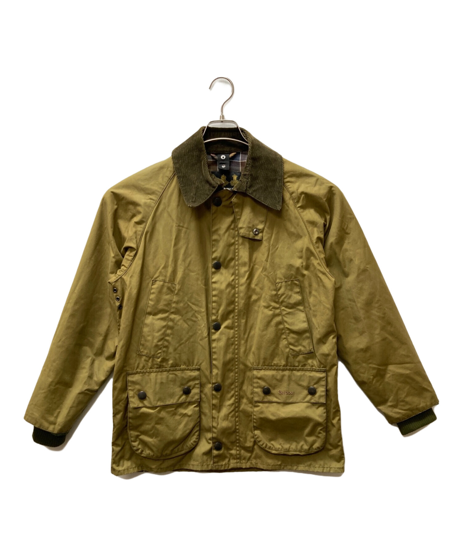 Barbour (バブアー) SMU BEDALE オイルドジャケット カーキ サイズ:UK 34