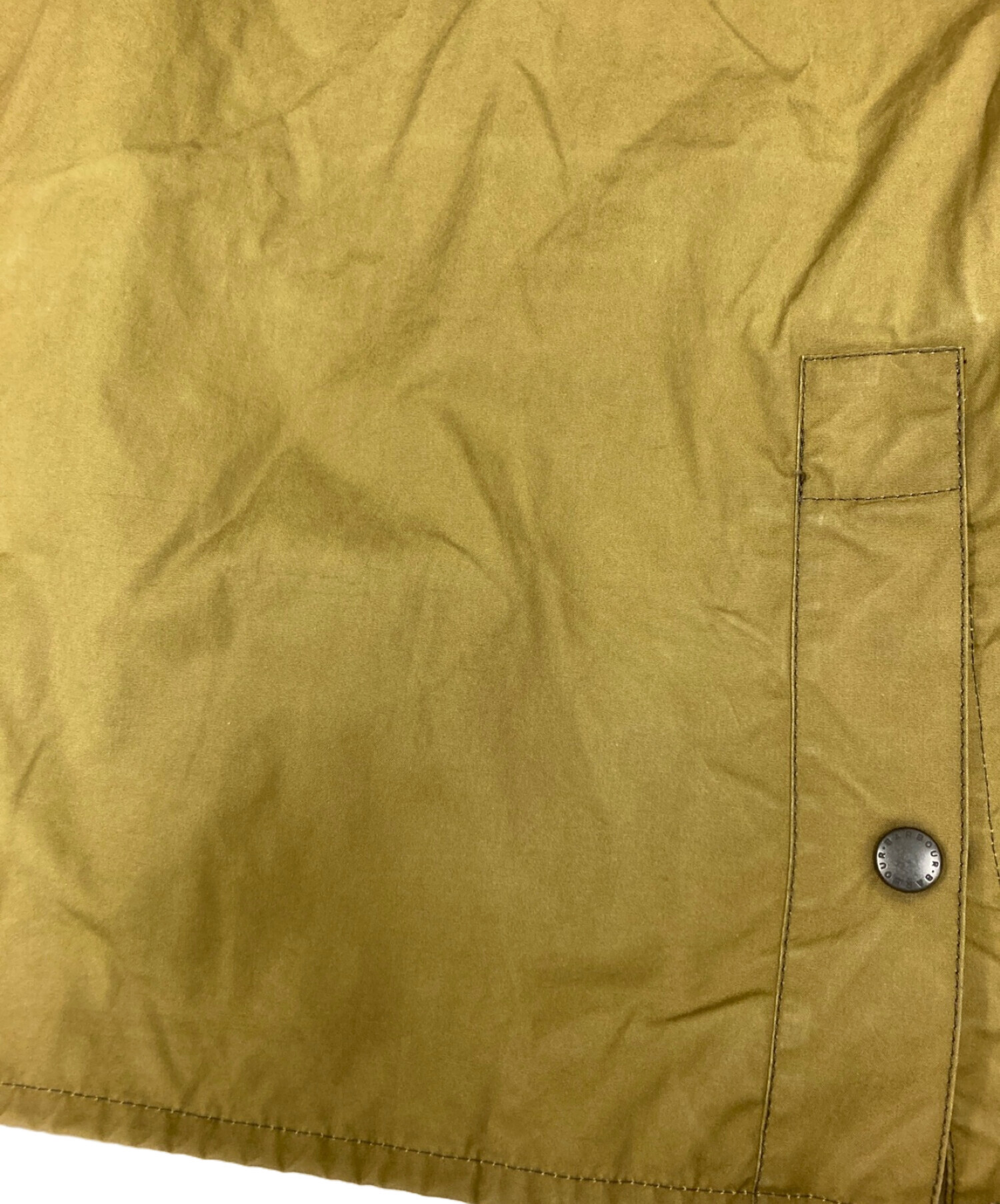 中古・古着通販】Barbour (バブアー) SMU BEDALE オイルドジャケット ...