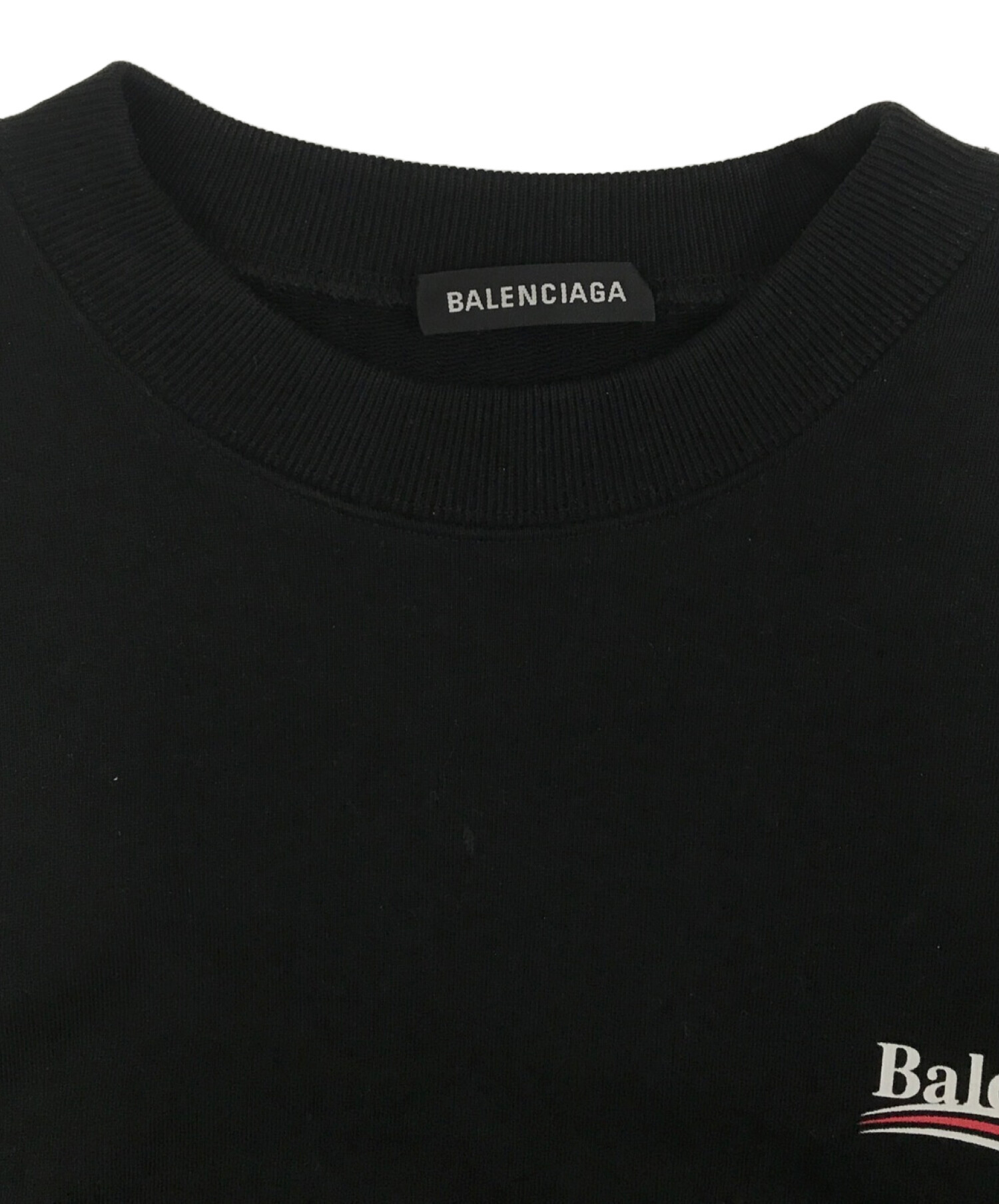 中古・古着通販】BALENCIAGA (バレンシアガ) キャンペーンロゴ 