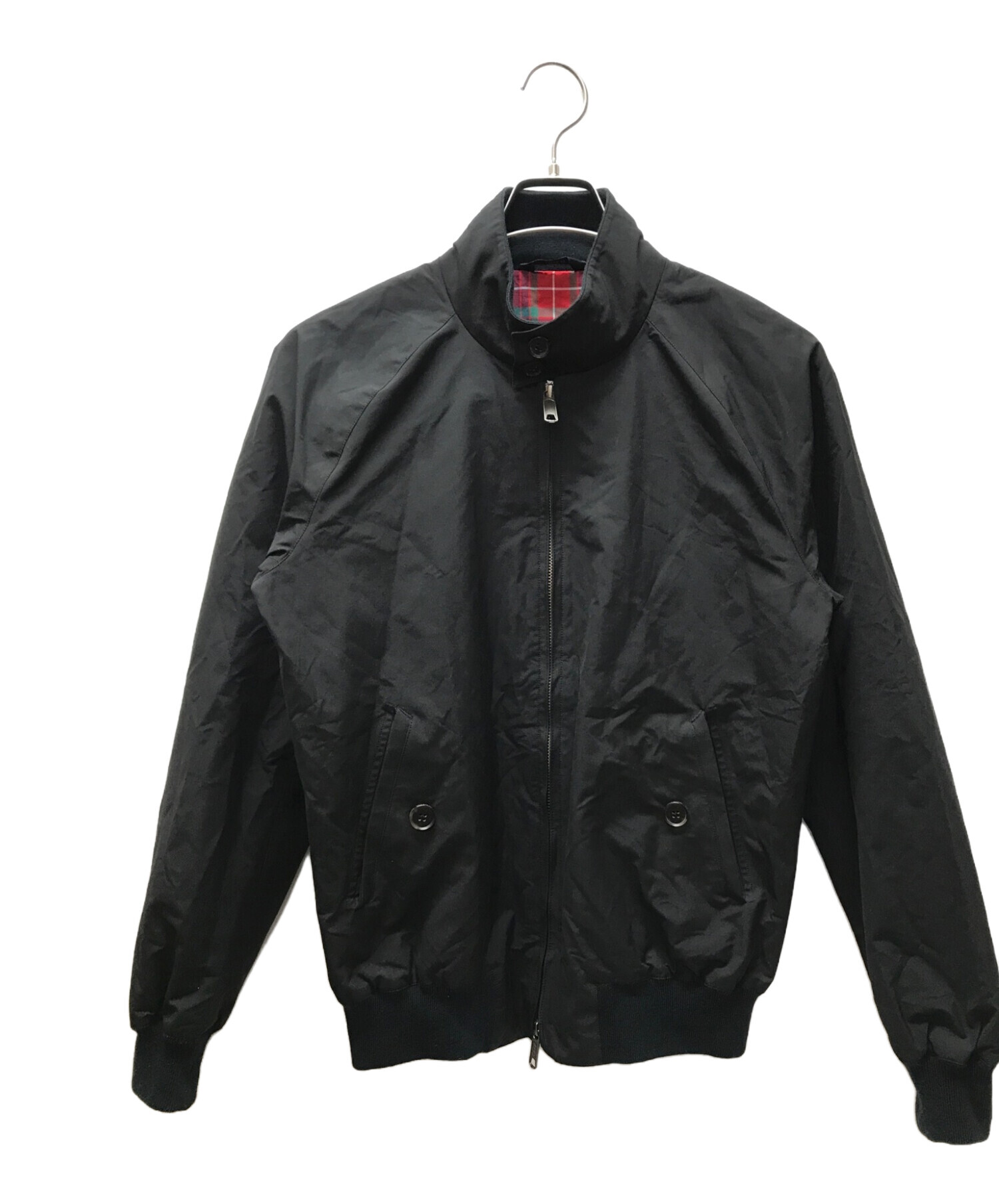 BARACUTA (バラクータ) G9 クラッシック ハリントンジャケット ブラック サイズ:38