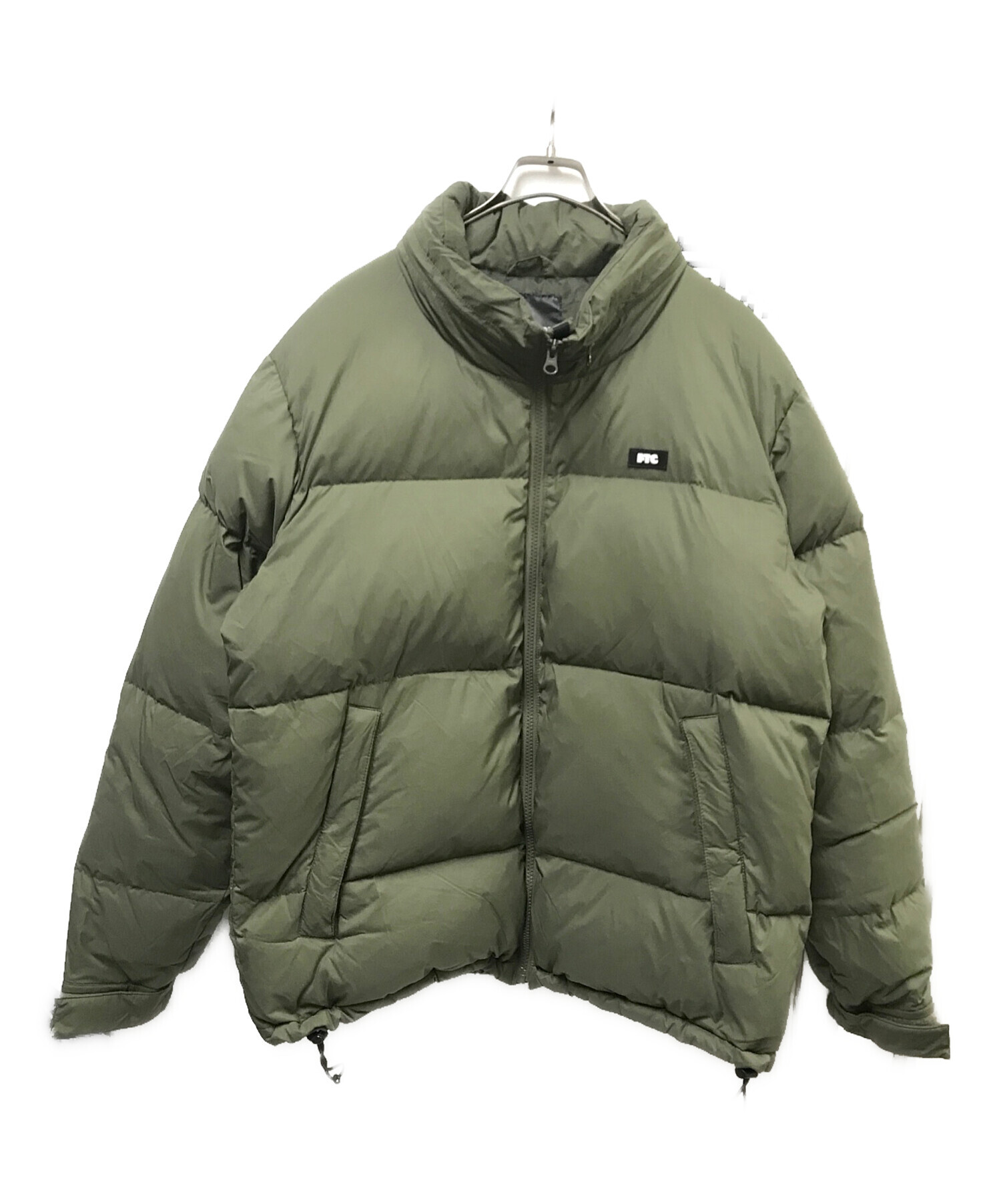 中古・古着通販】FTC (エフティーシー) PERTEX DOWN JACKET オリーブ サイズ:M｜ブランド・古着通販  トレファク公式【TREFAC FASHION】スマホサイト