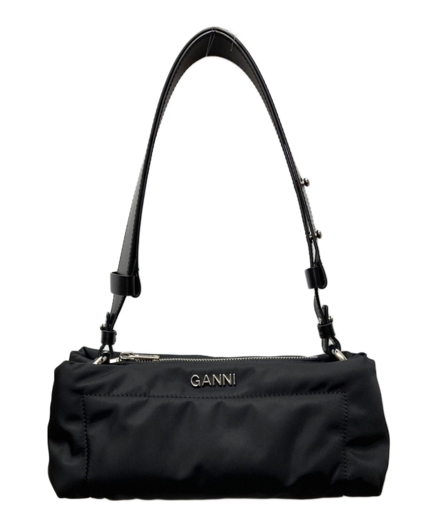 GANNI (ガニー) Pillow handle Bag ブラック