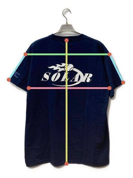 中古・古着通販】BoTT (ボット) SOLAR MTP Tee ネイビー サイズ:XL ...