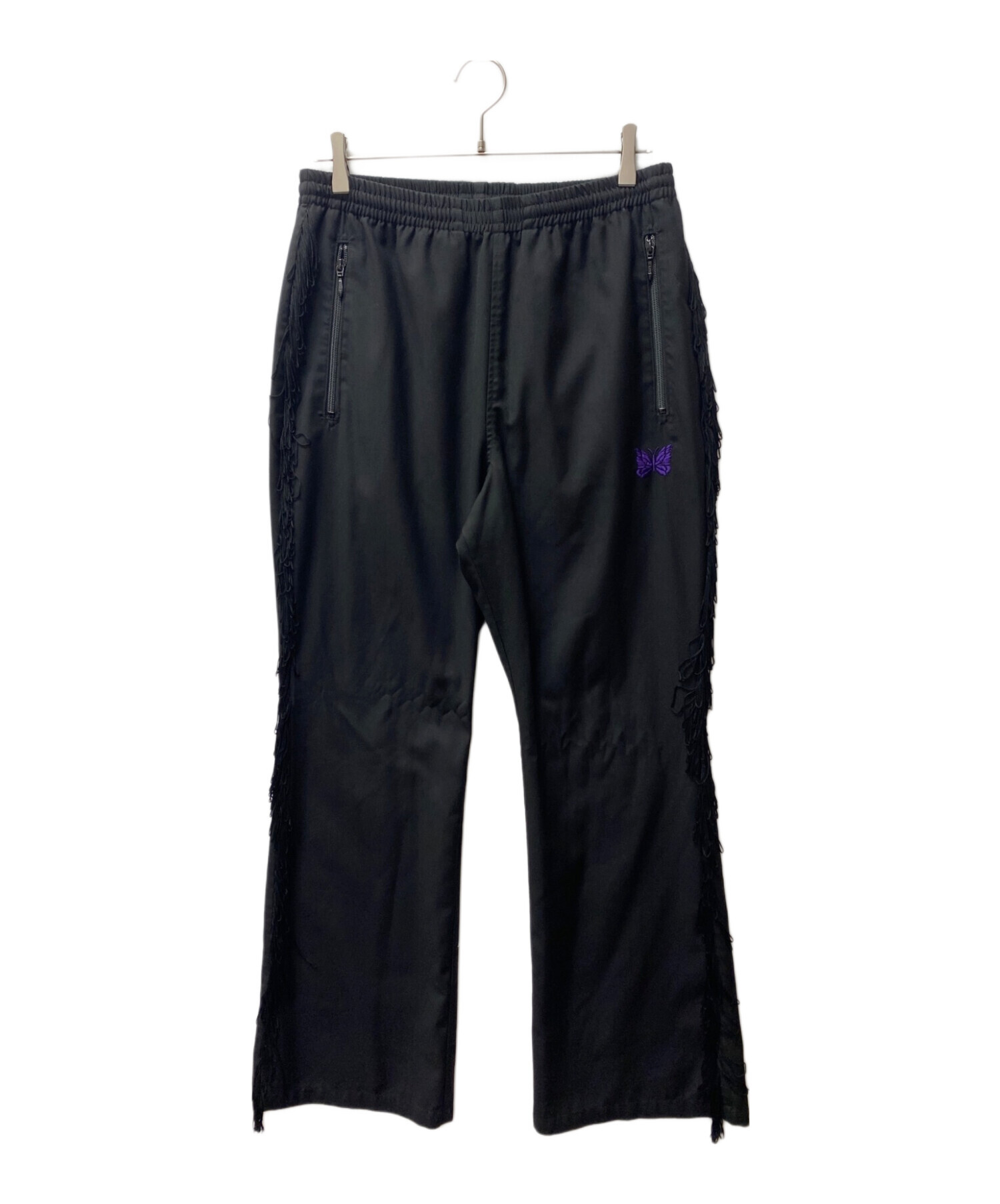 中古・古着通販】Needles (ニードルズ) FRINGE BOOT-CUT TRACK PANT ...