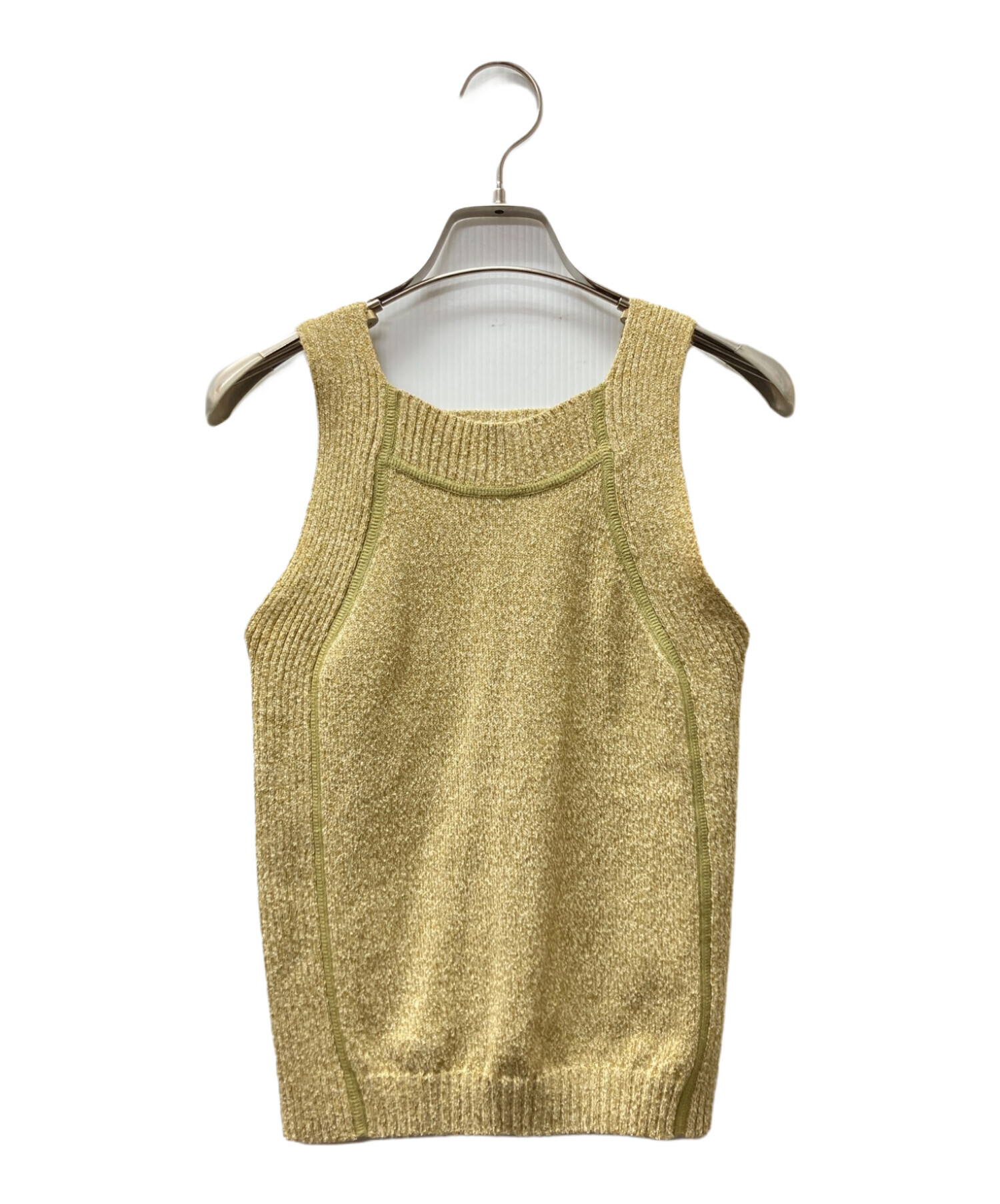 中古・古着通販】TODAYFUL (トゥデイフル) Mix Knit Tanktop ニット ...