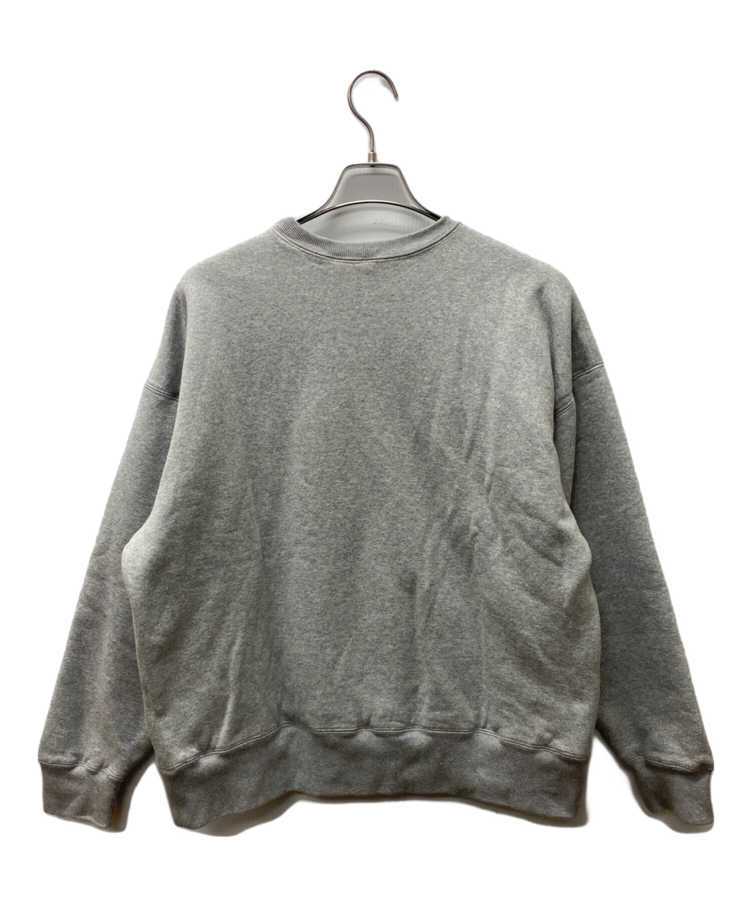 中古・古着通販】WEIRDO (ウィアード) WIND-UP - REVERSIBLE SWEAT リバーシブルスウェット グレー×ネイビー  サイズ:Ｌ｜ブランド・古着通販 トレファク公式【TREFAC FASHION】スマホサイト